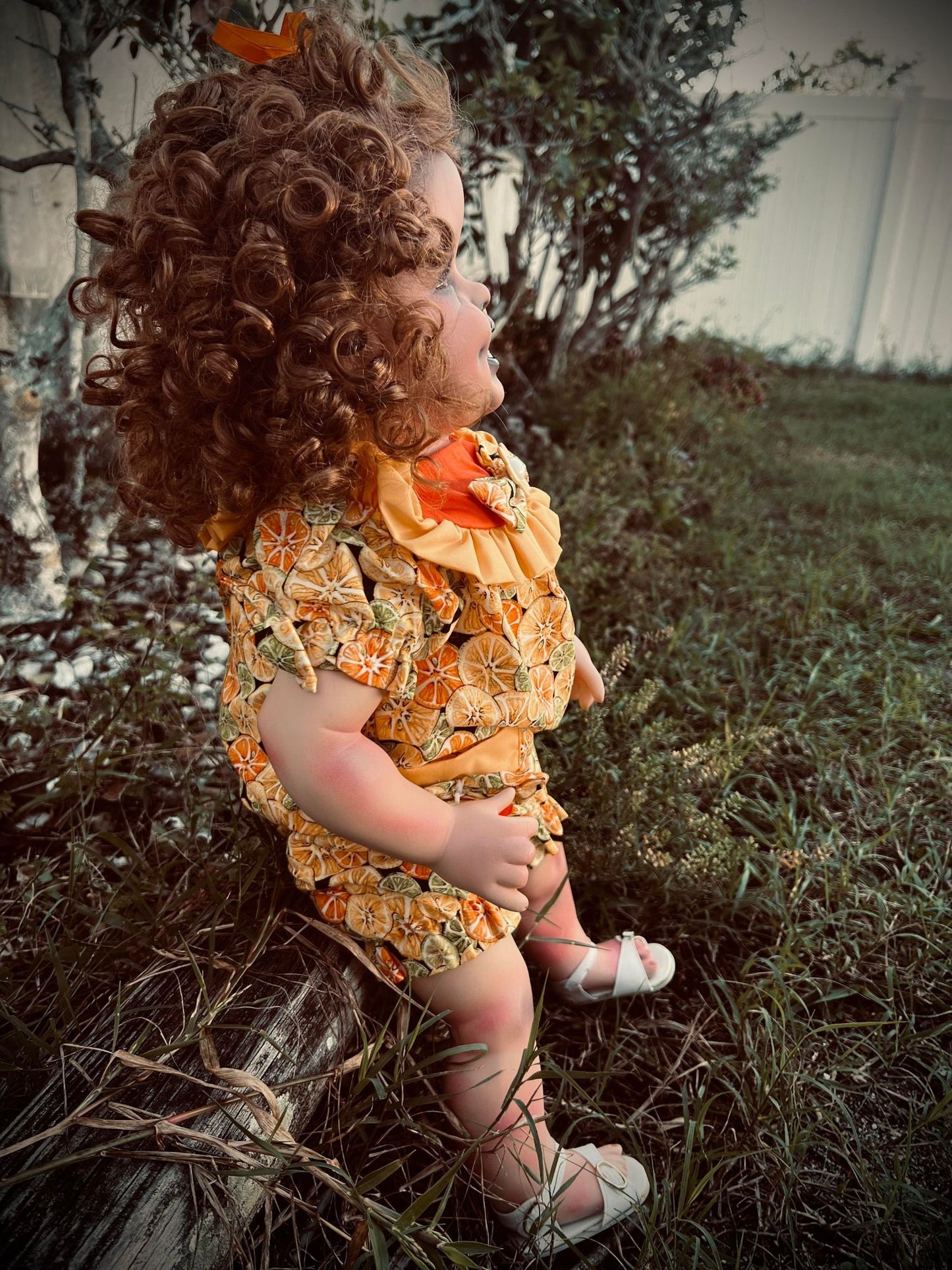 Meet Wendy 24" Doll Porcelain Witchy Creepy Haunted Spirit Infected Scary Poltergeist Spooky Possessed Gothic Positive Gift Idea Wiccan