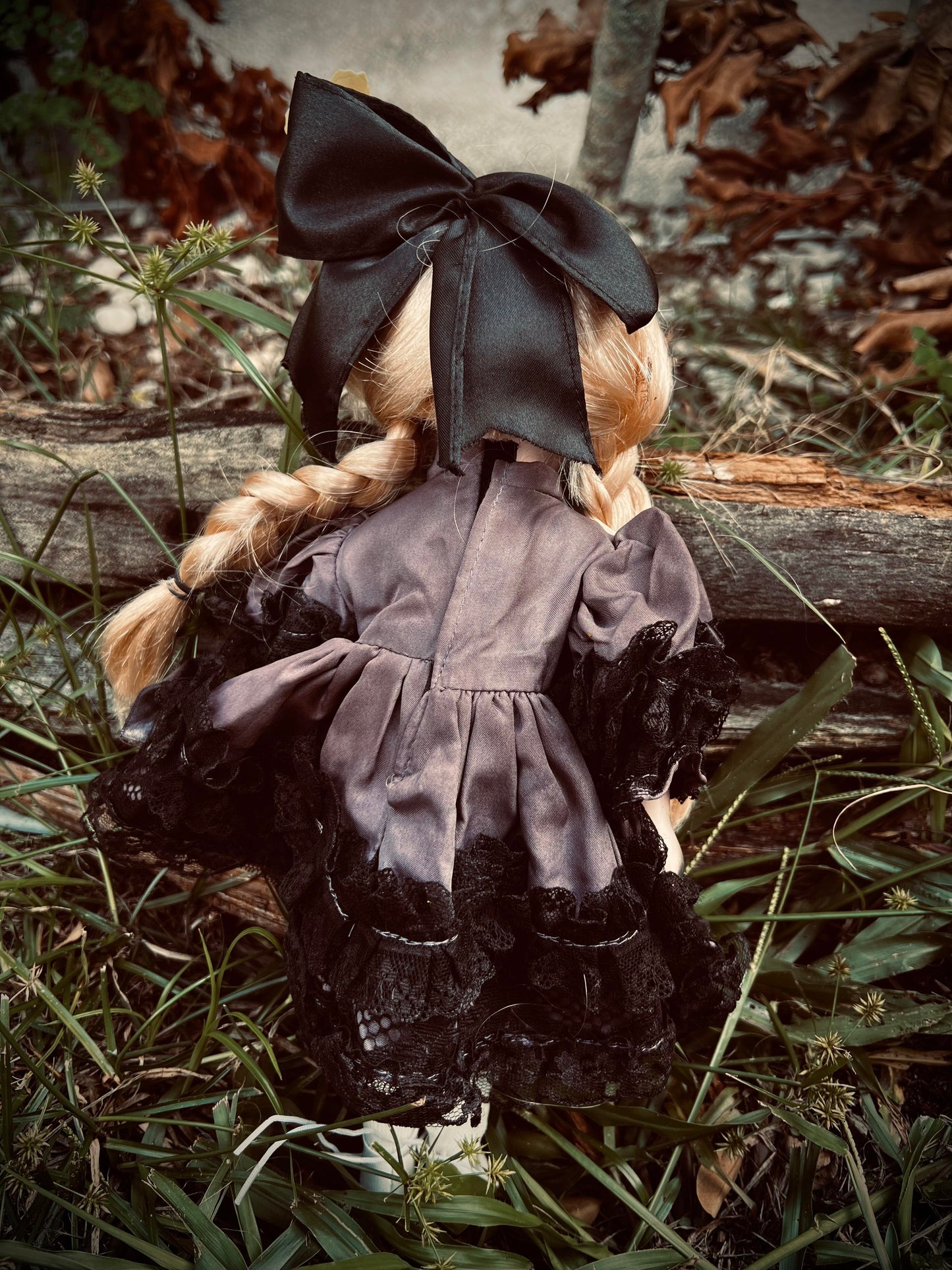 Meet Elizabeth 12" Doll Porcelain Witchy Creepy Haunted Spirit Infected Scary Poltergeist Spooky Wicca Possessed Fall Gothic Positive Energy