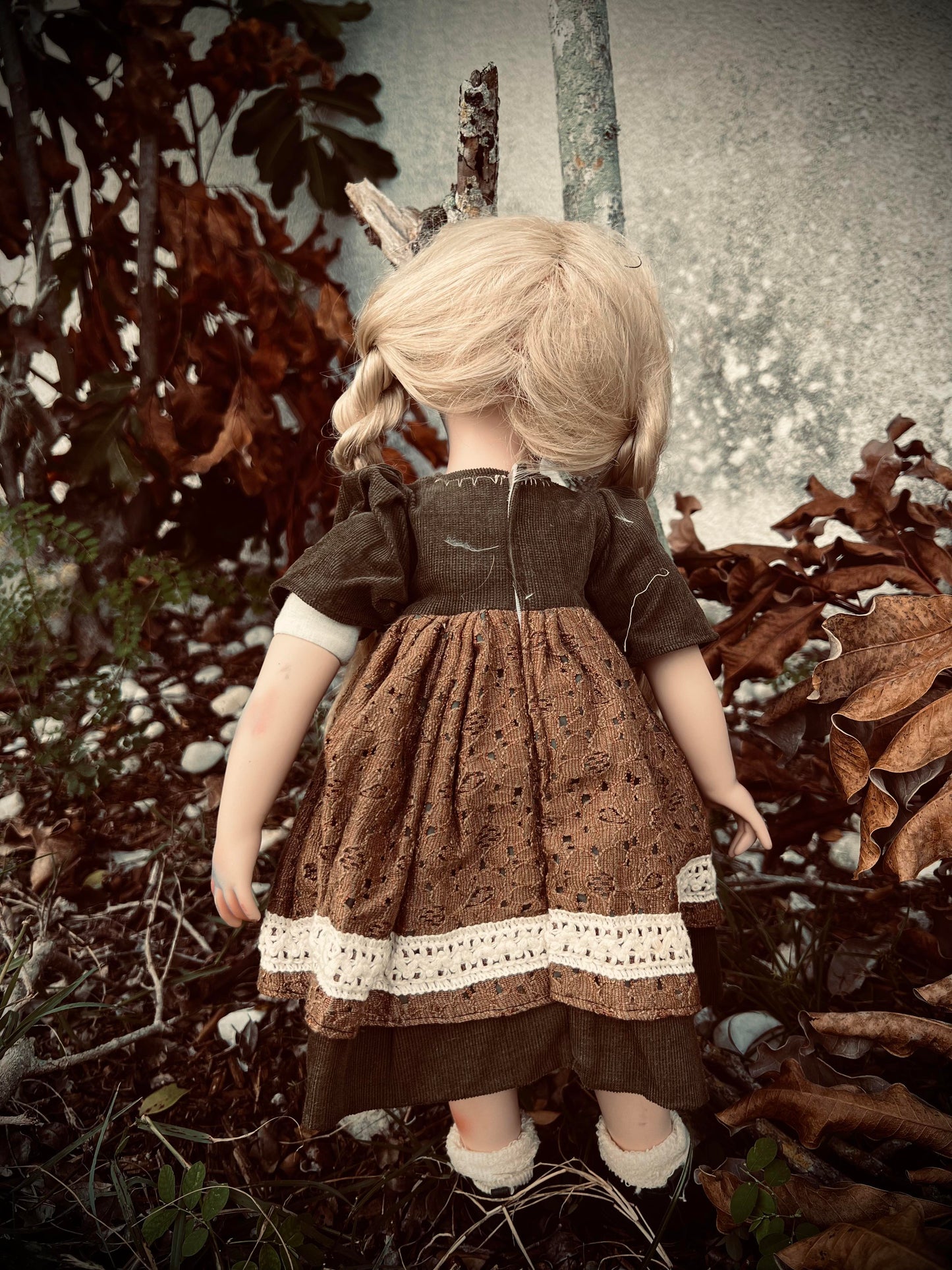 Meet Chloe 18" Doll Porcelain Witchy Creepy Haunted Spirit Infected Scary Poltergeist Spooky Wicca Possessed Fall Gothic Positive Energy