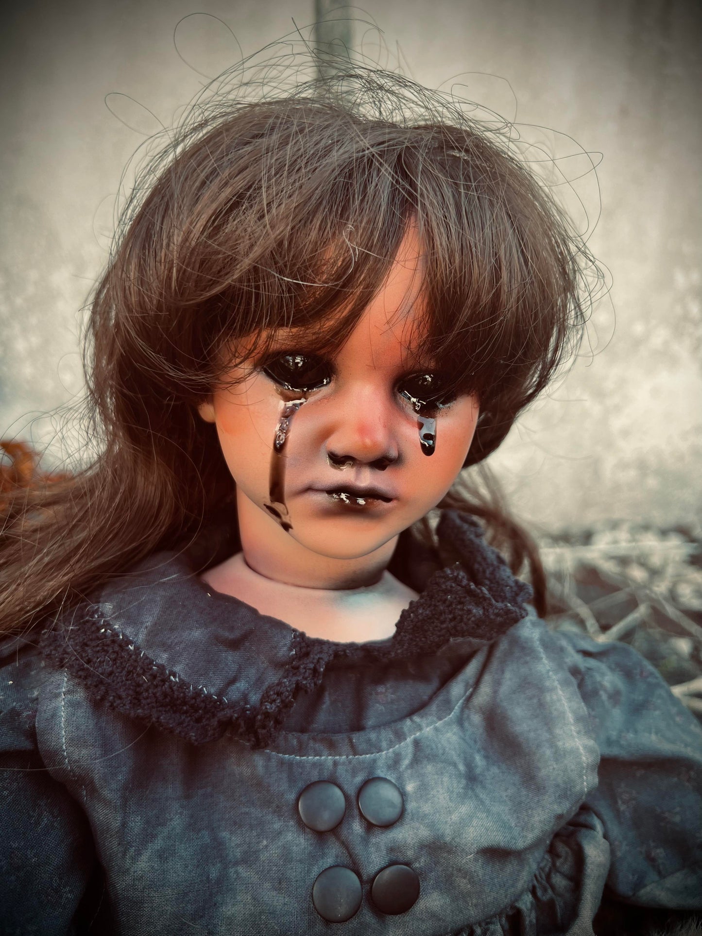 Meet Phoebe 26" Doll Porcelain Witchy Creepy Haunted Spirit Infected Scary Poltergeist Spooky Wicca Possessed Fall Gothic Positive Energy