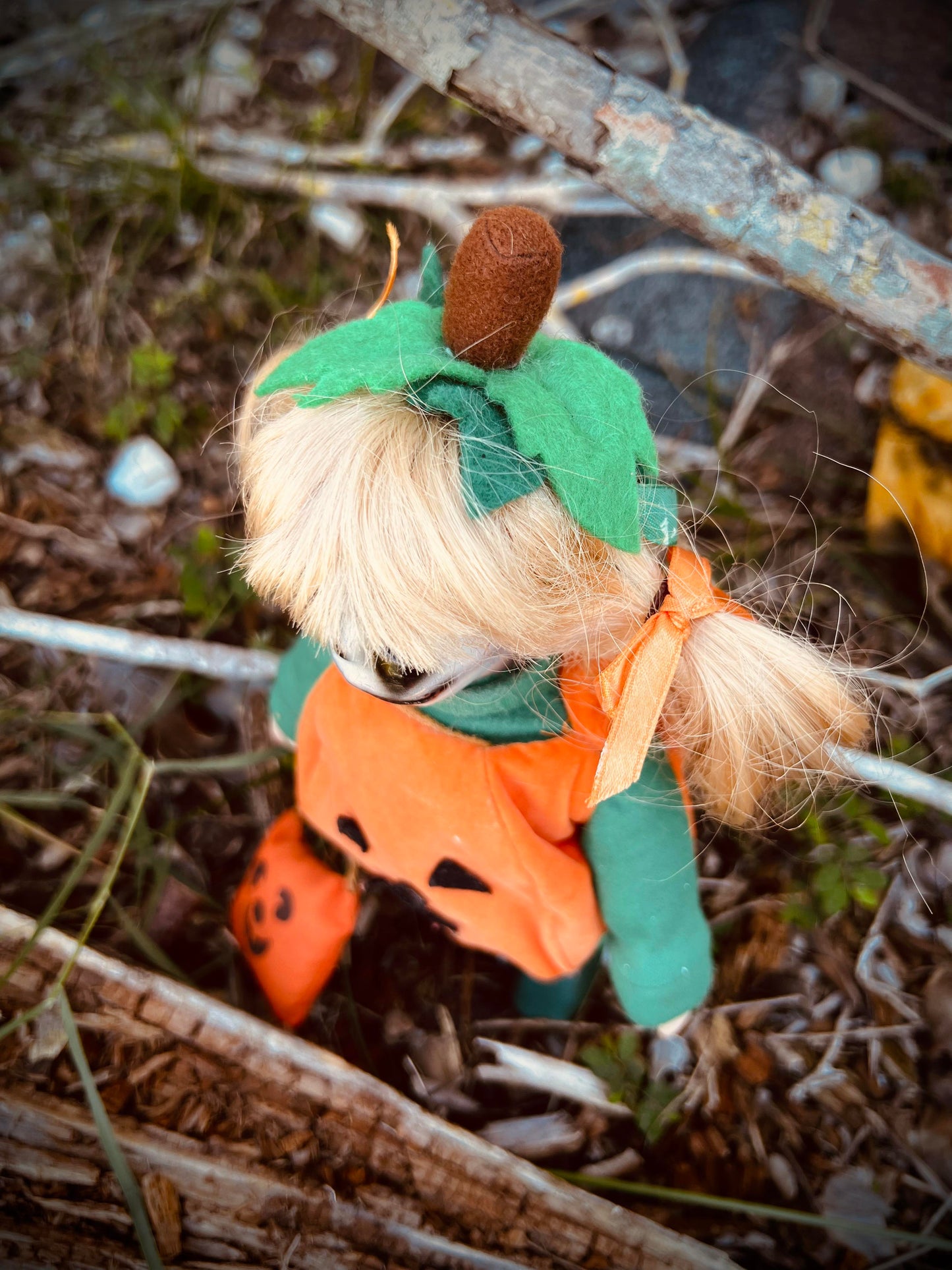 Meet Trixie 9" Doll Porcelain Witchy Creepy Haunted Spirit Infected Scary Poltergeist Spooky Wicca Possessed Halloween Fall Gothic Gore