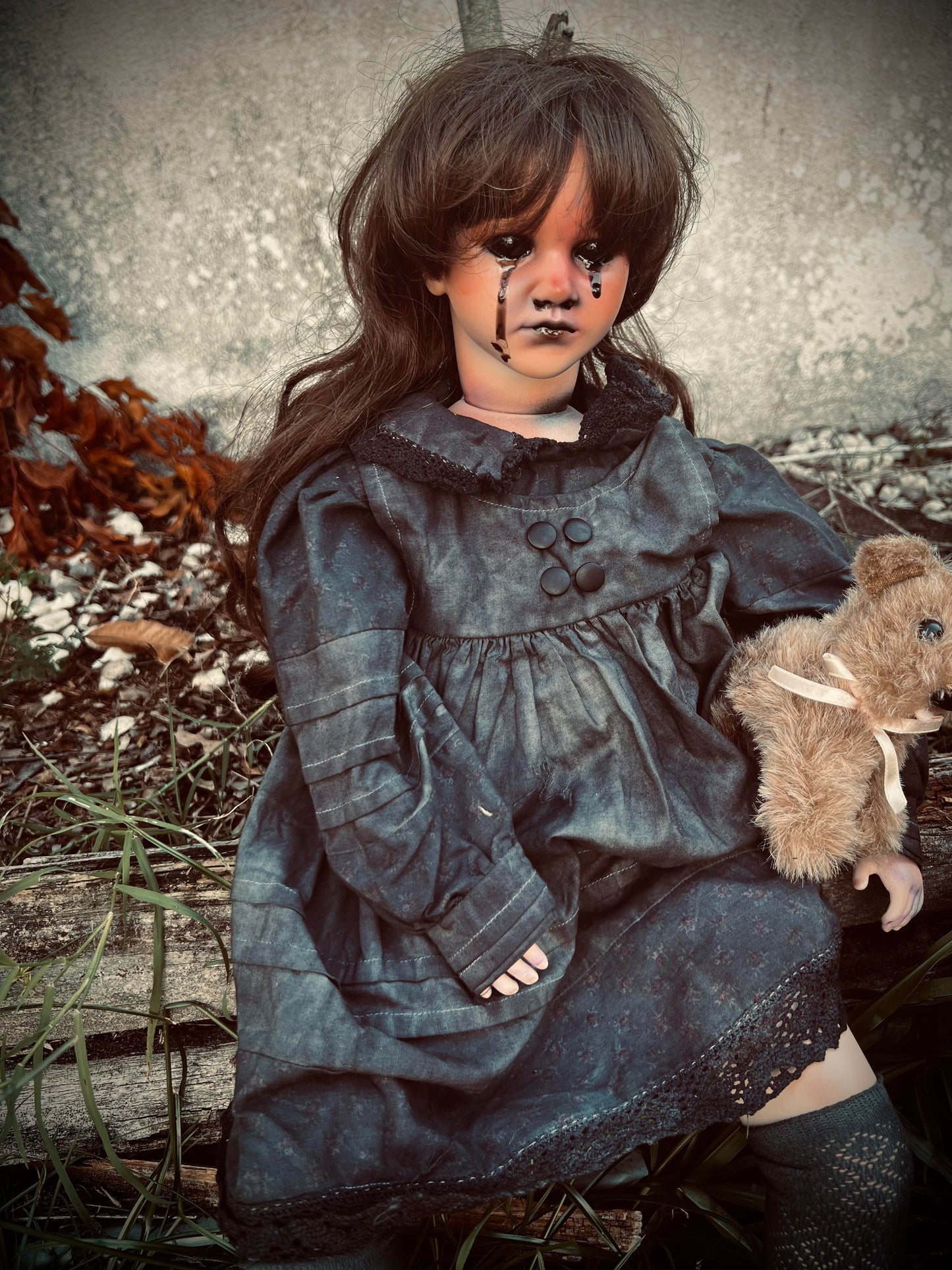 Meet Phoebe 26" Doll Porcelain Witchy Creepy Haunted Spirit Infected Scary Poltergeist Spooky Wicca Possessed Fall Gothic Positive Energy