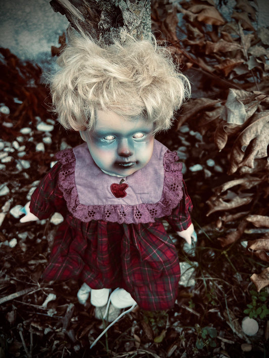 Meet Alex 17" Doll Porcelain Witchy Creepy Haunted Spirit Infected Scary Poltergeist Spooky Wicca Possessed Fall Gothic Positive Energy
