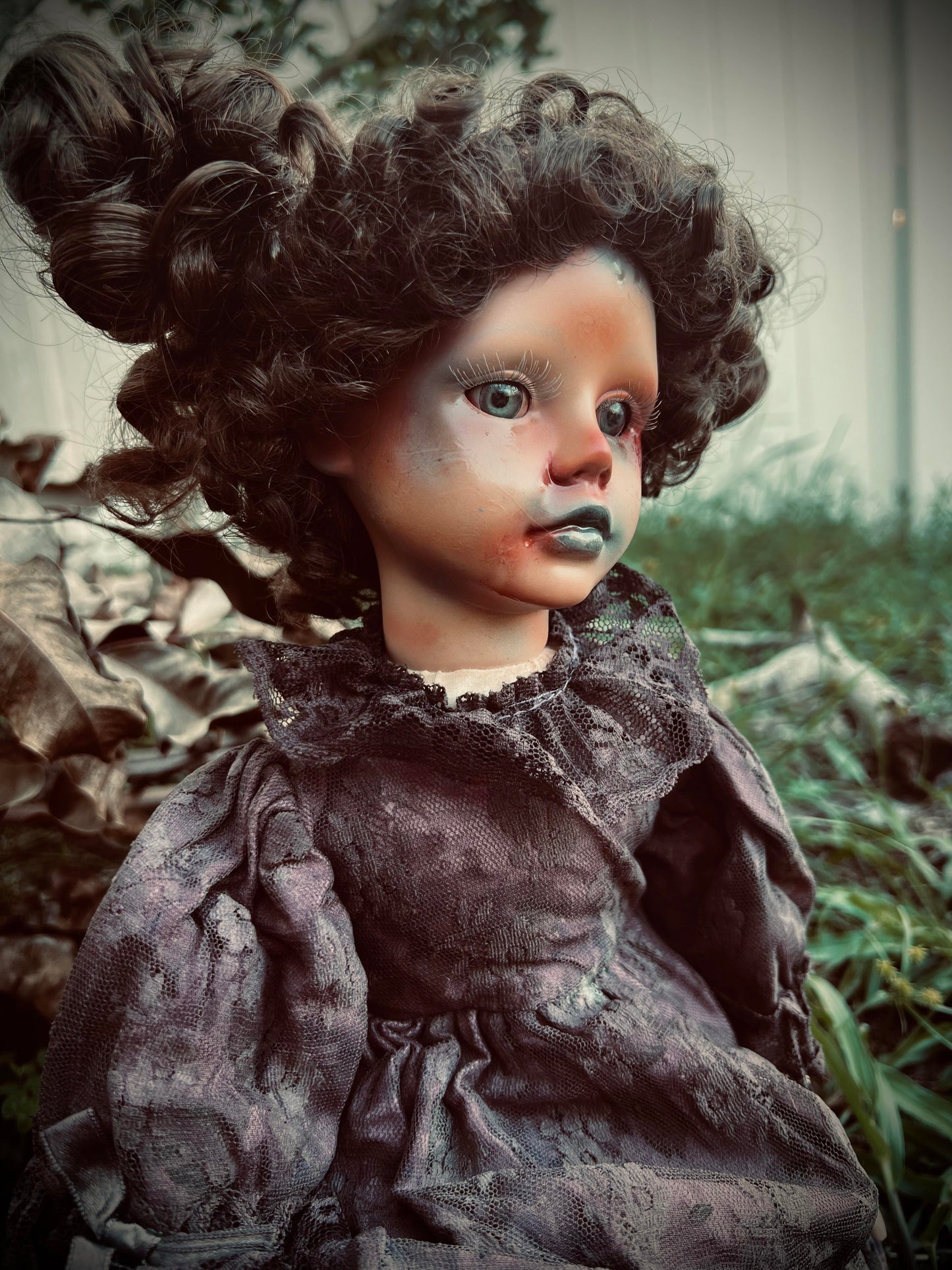 Meet Crystal 18" Doll Porcelain Witchy Creepy Haunted Spirit Infected Scary Poltergeist Spooky Wicca Possessed Fall Gothic Positive Energy