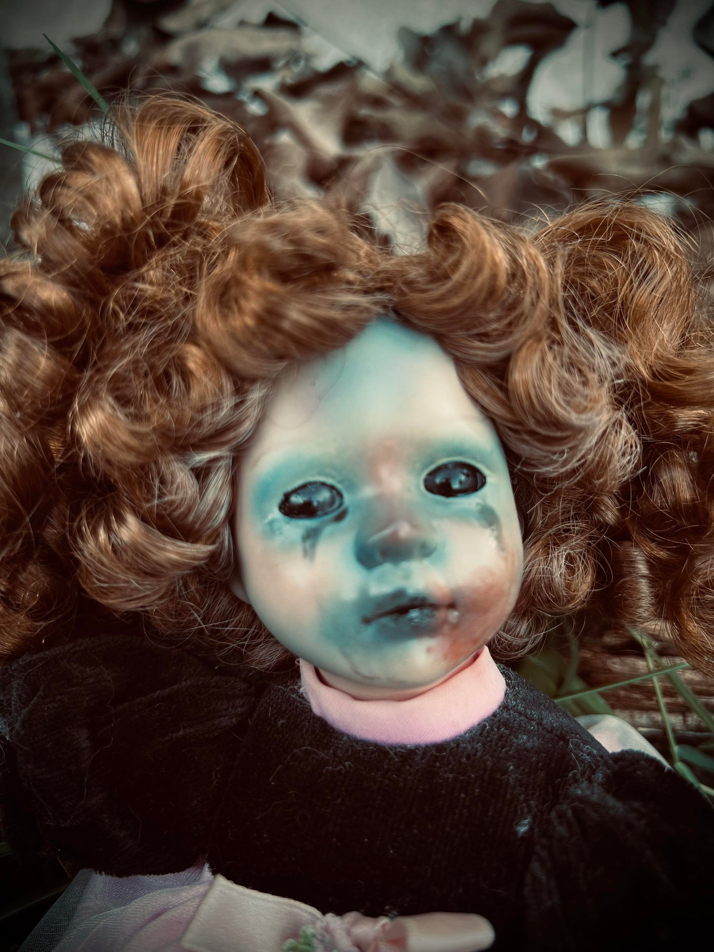 Meet Beth 10" Doll Porcelain Witchy Creepy Haunted Spirit Infected Scary Poltergeist Spooky Wicca Possessed Fall Gothic Positive Energy