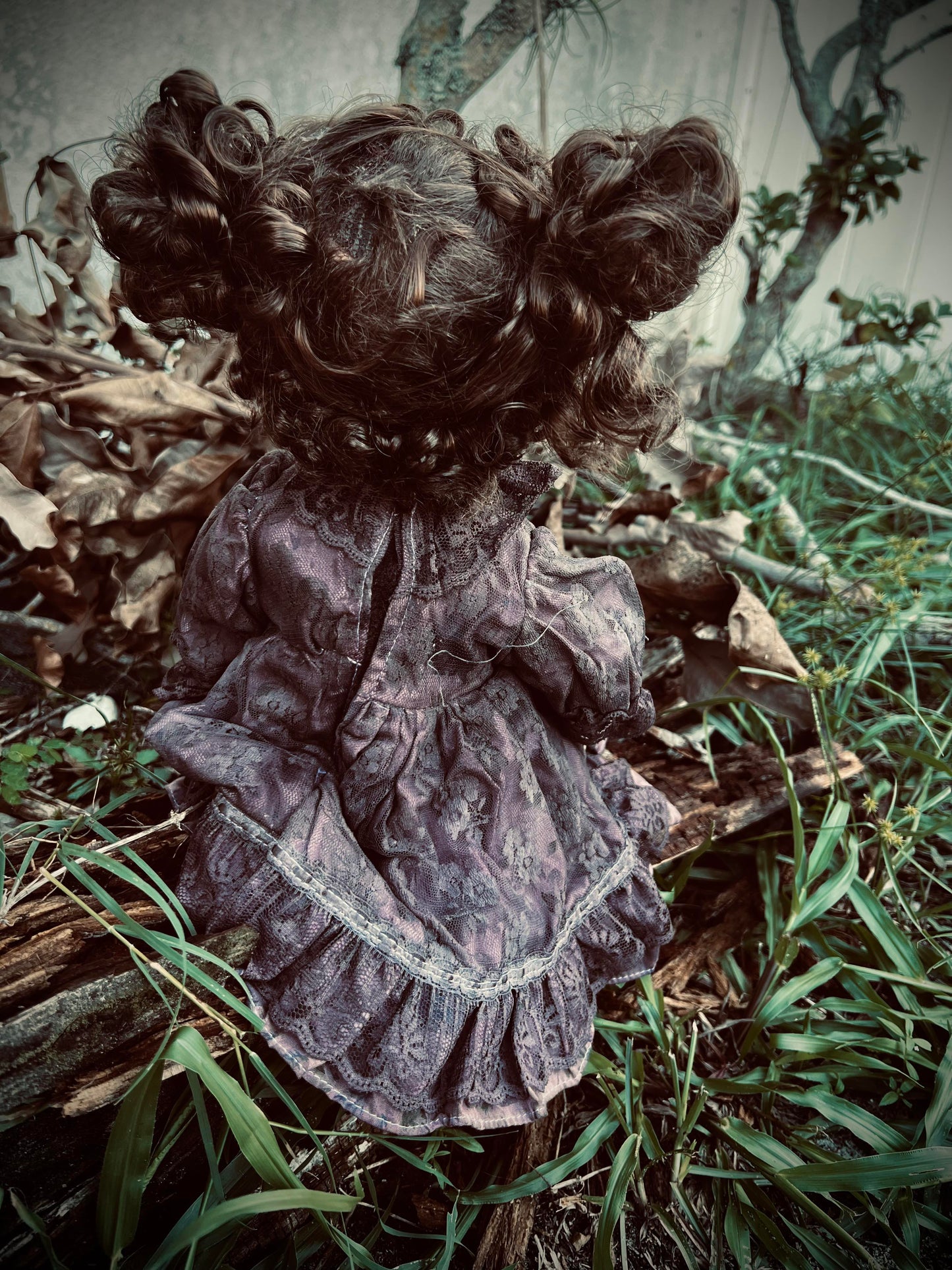 Meet Crystal 18" Doll Porcelain Witchy Creepy Haunted Spirit Infected Scary Poltergeist Spooky Wicca Possessed Fall Gothic Positive Energy