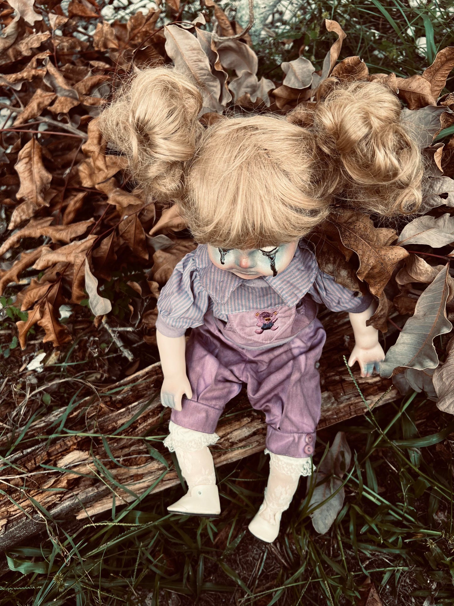 Meet Peggy 18" Doll Porcelain Witchy Creepy Haunted Spirit Infected Scary Poltergeist Spooky Wicca Possessed Fall Gothic Positive Energy