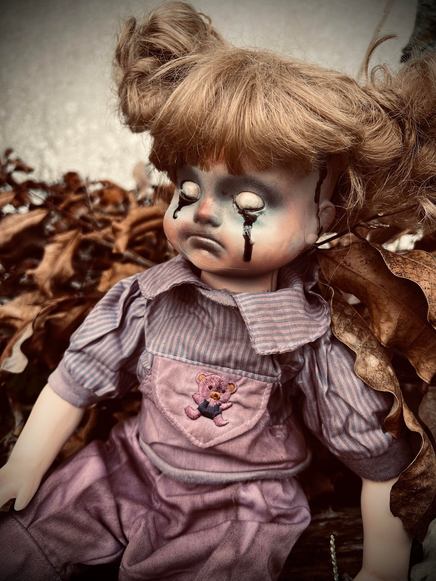 Meet Peggy 18" Doll Porcelain Witchy Creepy Haunted Spirit Infected Scary Poltergeist Spooky Wicca Possessed Fall Gothic Positive Energy