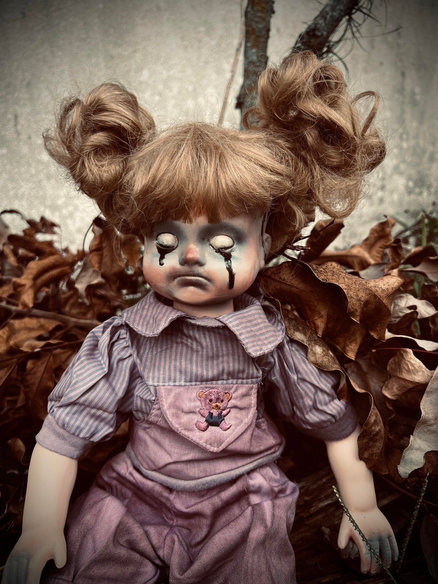 Meet Peggy 18" Doll Porcelain Witchy Creepy Haunted Spirit Infected Scary Poltergeist Spooky Wicca Possessed Fall Gothic Positive Energy