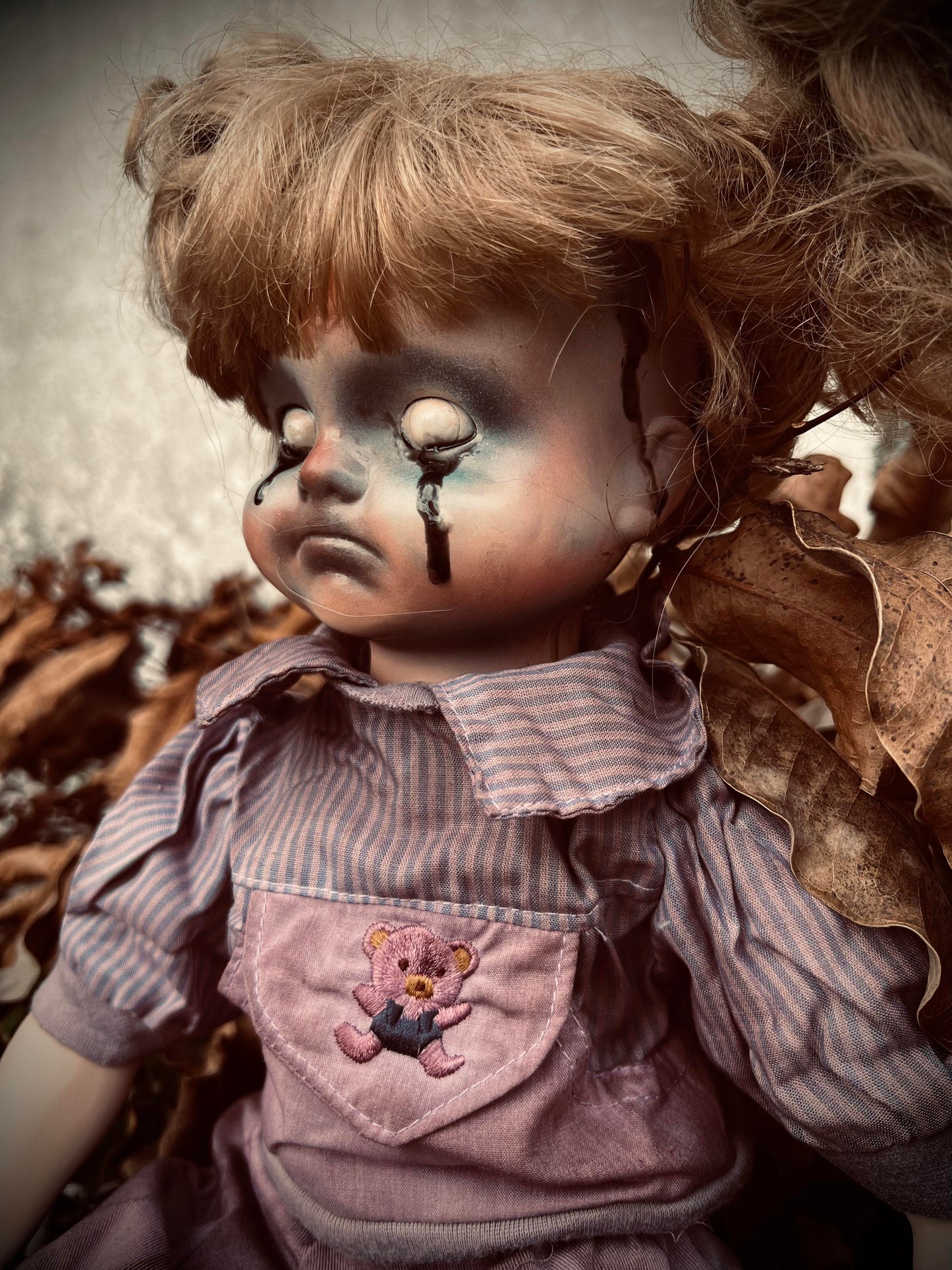 Meet Peggy 18" Doll Porcelain Witchy Creepy Haunted Spirit Infected Scary Poltergeist Spooky Wicca Possessed Fall Gothic Positive Energy