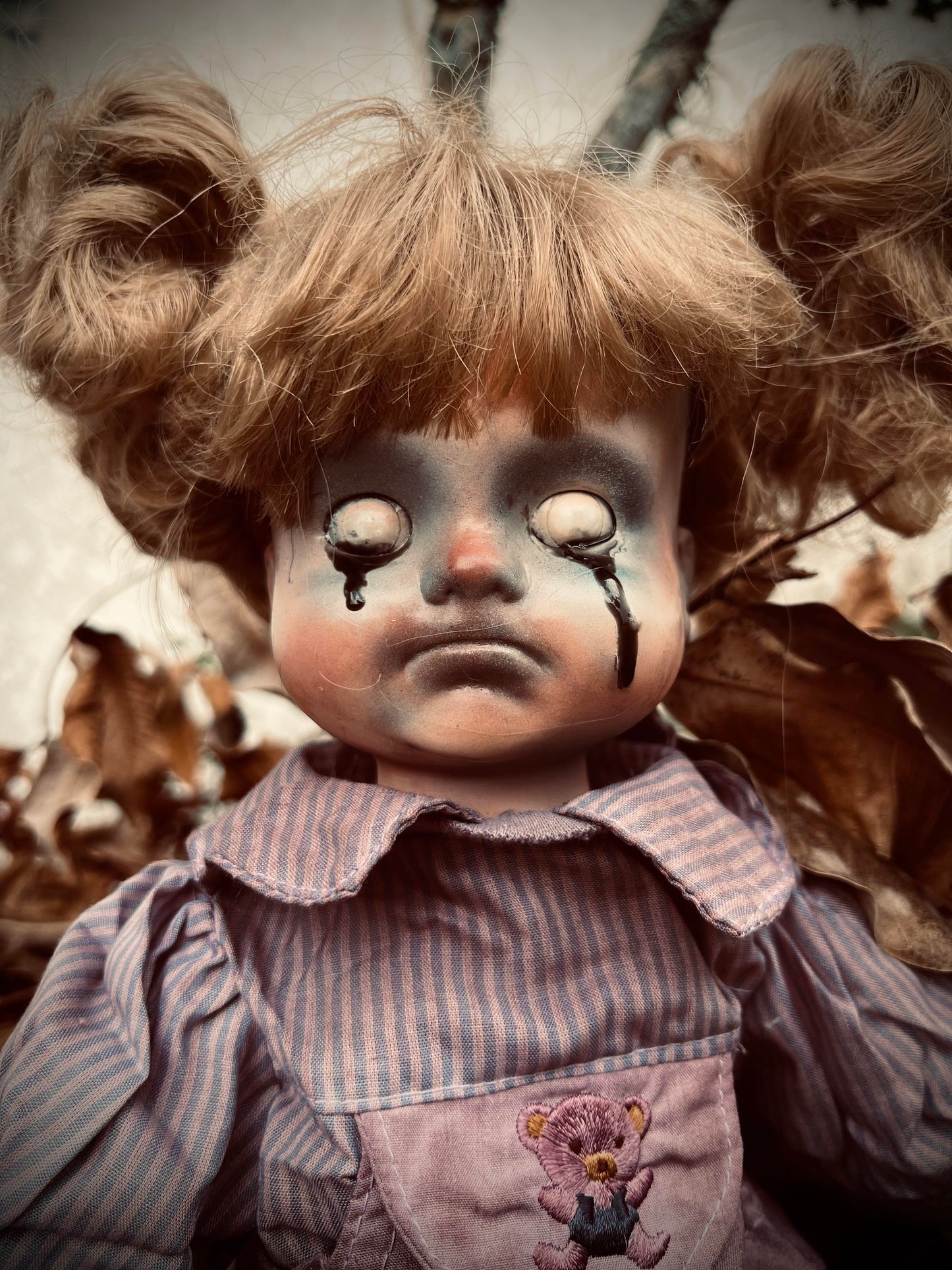 Meet Peggy 18" Doll Porcelain Witchy Creepy Haunted Spirit Infected Scary Poltergeist Spooky Wicca Possessed Fall Gothic Positive Energy
