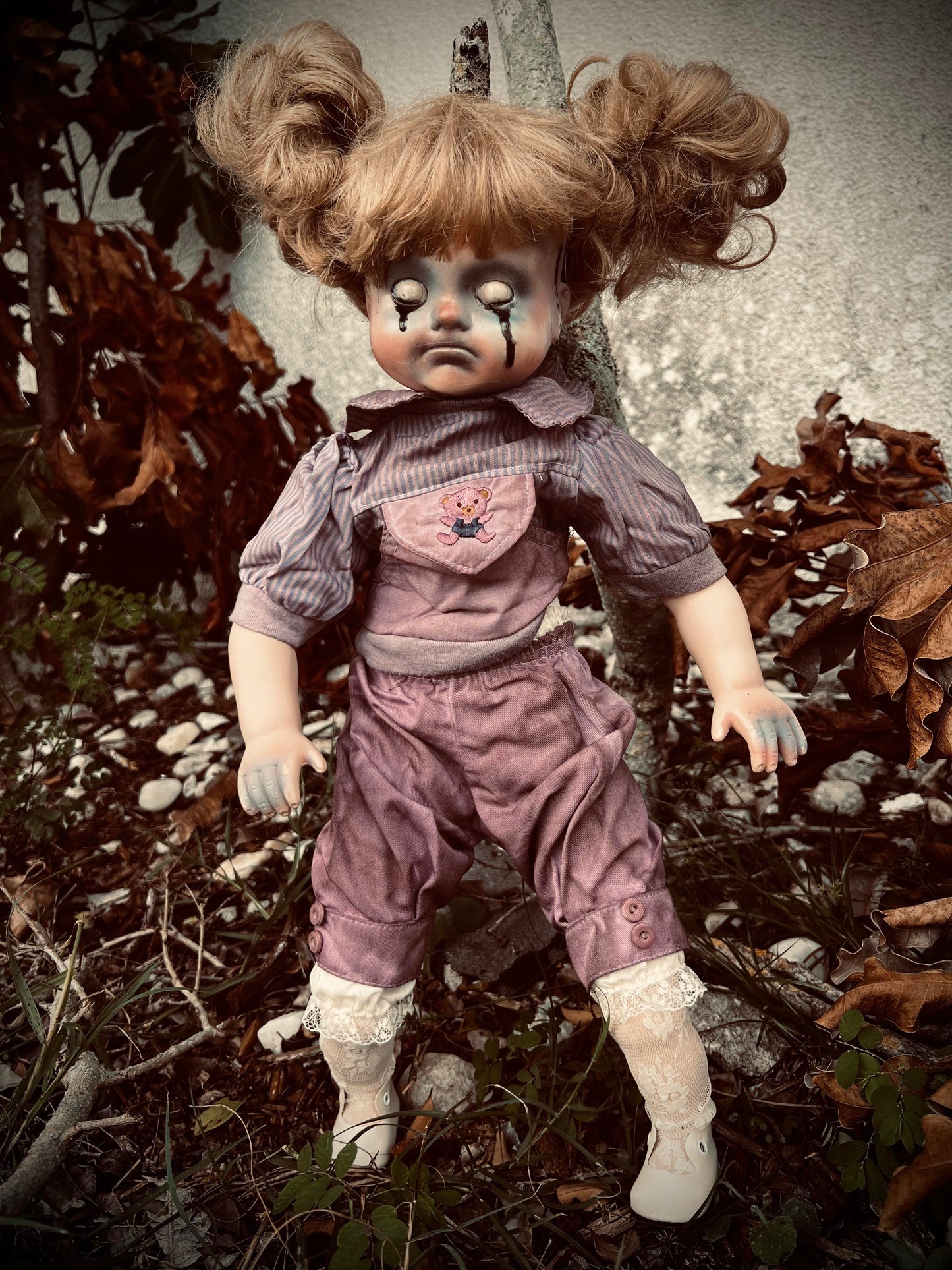 Meet Peggy 18" Doll Porcelain Witchy Creepy Haunted Spirit Infected Scary Poltergeist Spooky Wicca Possessed Fall Gothic Positive Energy
