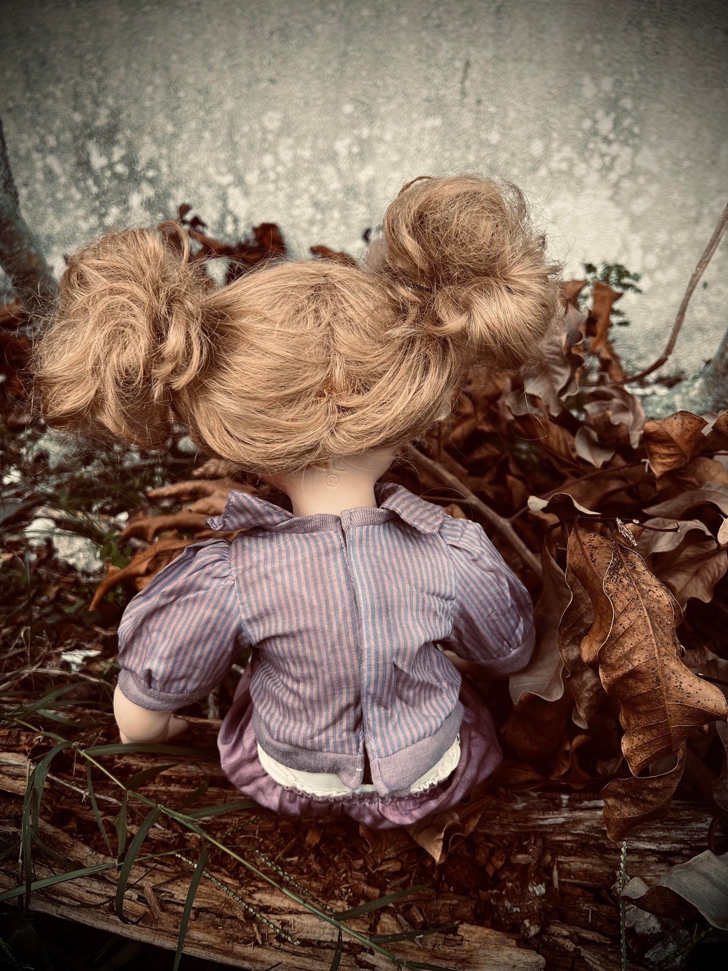 Meet Peggy 18" Doll Porcelain Witchy Creepy Haunted Spirit Infected Scary Poltergeist Spooky Wicca Possessed Fall Gothic Positive Energy