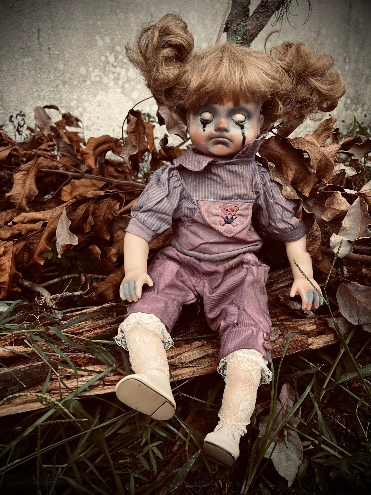 Meet Peggy 18" Doll Porcelain Witchy Creepy Haunted Spirit Infected Scary Poltergeist Spooky Wicca Possessed Fall Gothic Positive Energy
