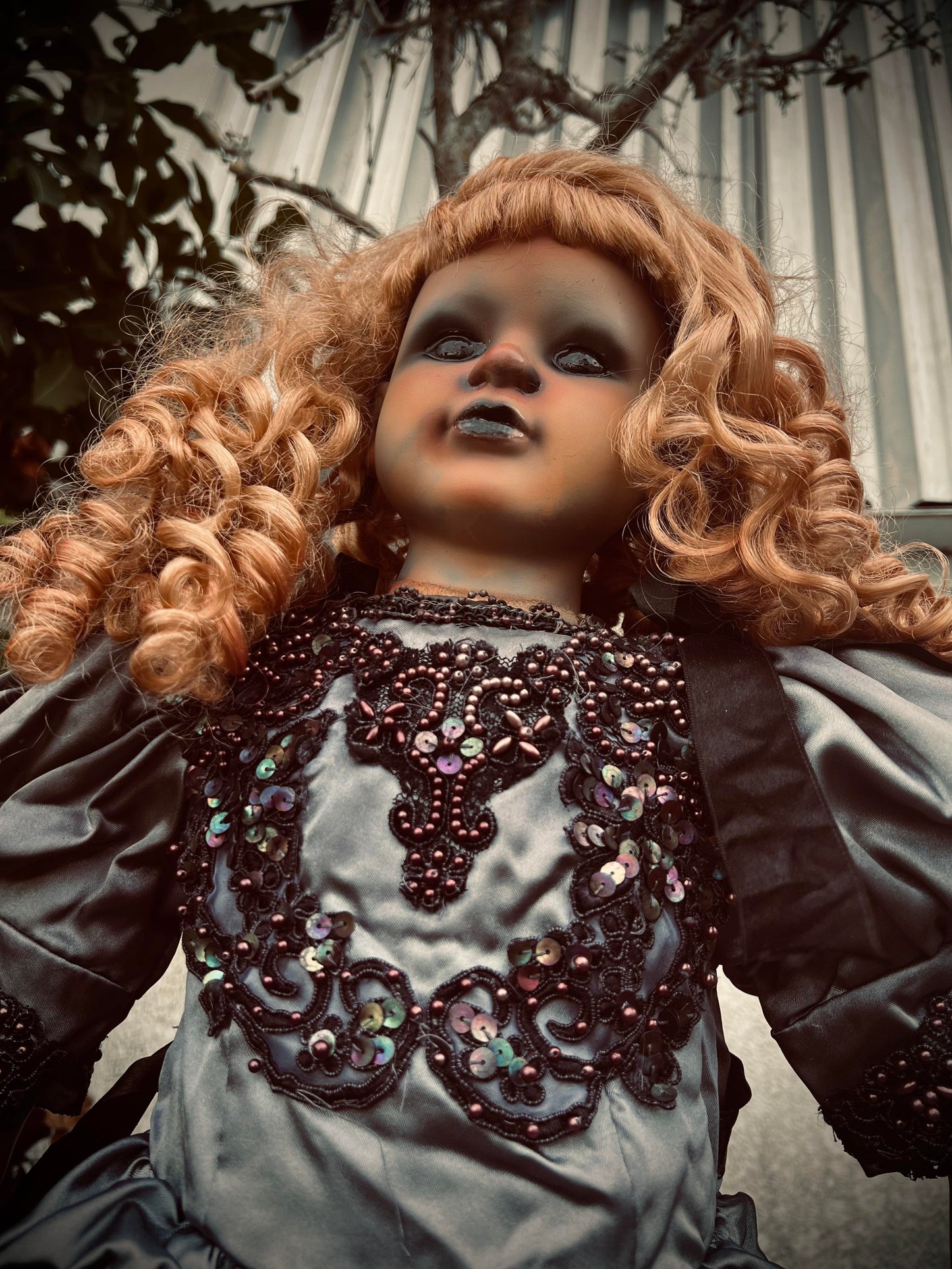 Meet Cassie 30" Doll Porcelain Witchy Creepy Haunted Spirit Infected Scary Poltergeist Spooky Wicca Possessed Fall Gothic Positive Energy