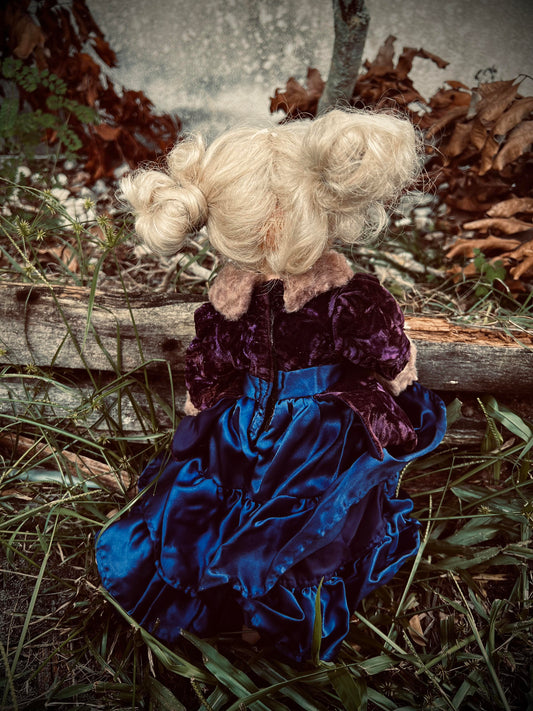 Meet Mila 14" Doll Porcelain Witchy Creepy Haunted Spirit Infected Scary Poltergeist Spooky Wicca Possessed Fall Gothic Positive Energy