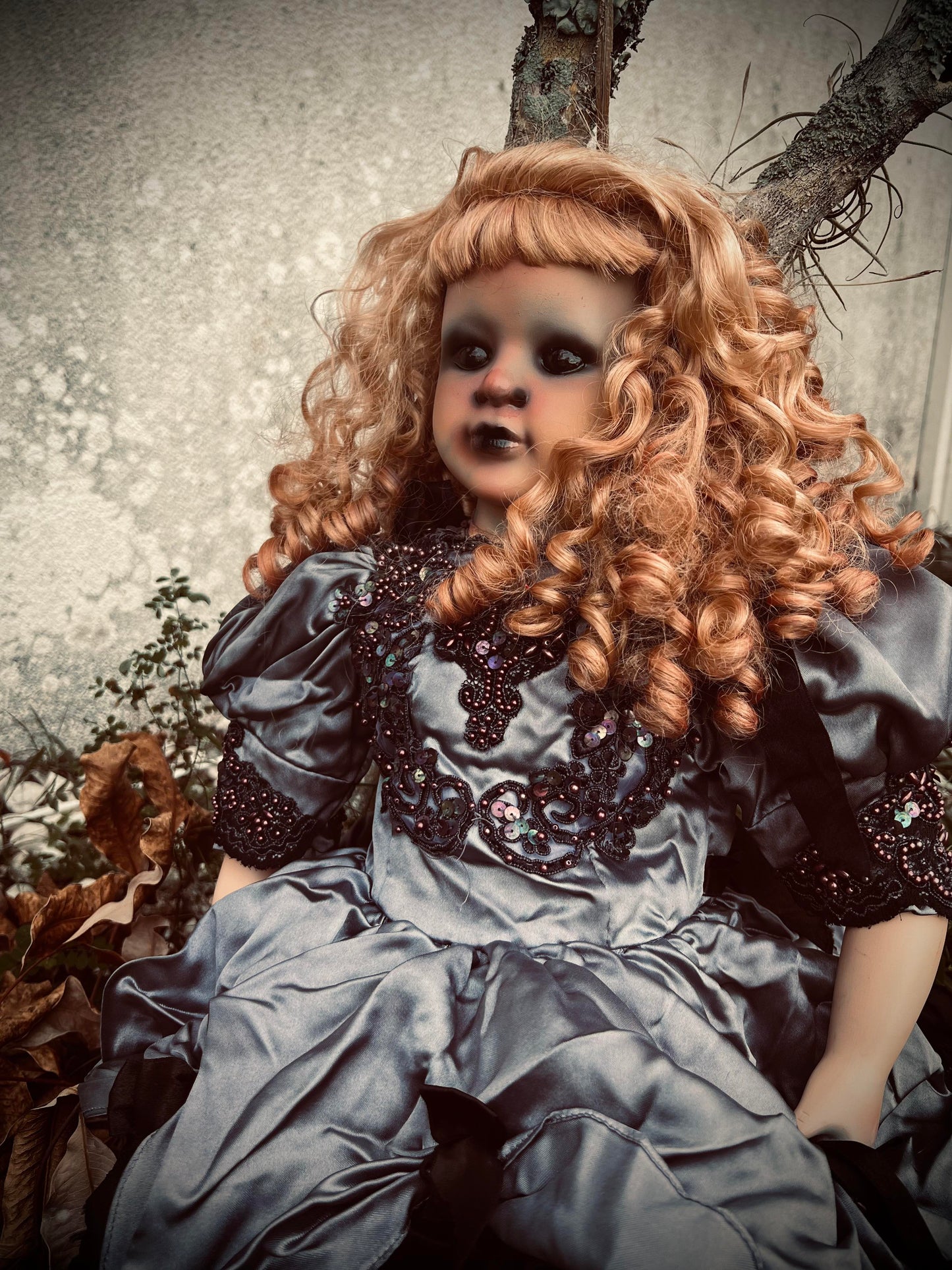 Meet Cassie 30" Doll Porcelain Witchy Creepy Haunted Spirit Infected Scary Poltergeist Spooky Wicca Possessed Fall Gothic Positive Energy