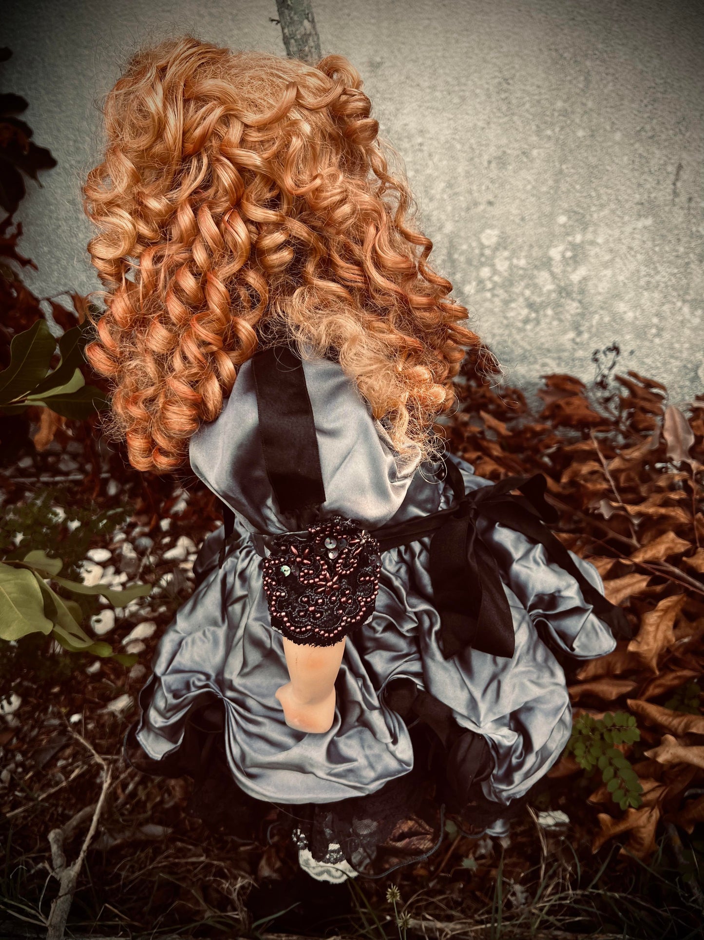 Meet Cassie 30" Doll Porcelain Witchy Creepy Haunted Spirit Infected Scary Poltergeist Spooky Wicca Possessed Fall Gothic Positive Energy