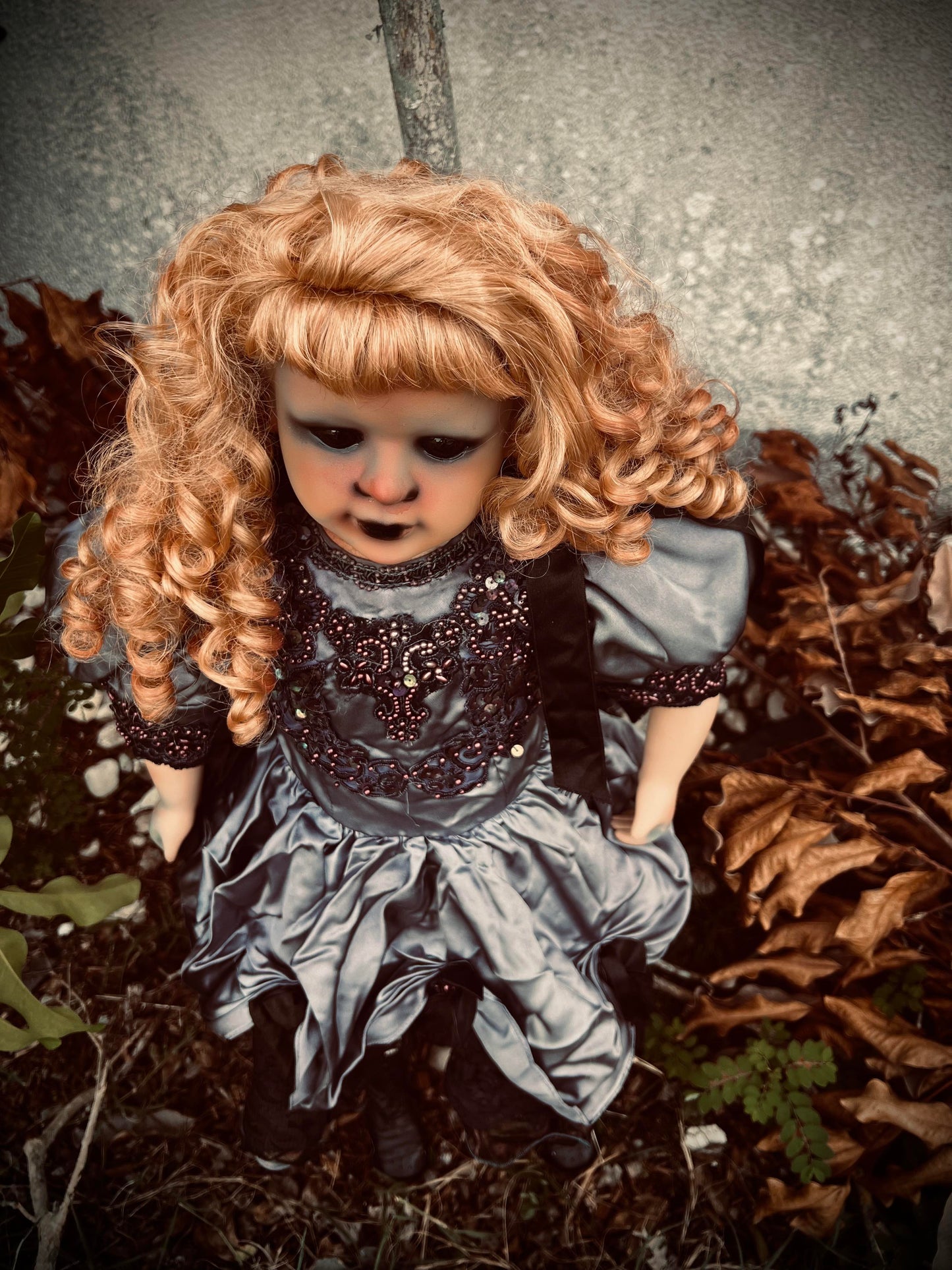 Meet Cassie 30" Doll Porcelain Witchy Creepy Haunted Spirit Infected Scary Poltergeist Spooky Wicca Possessed Fall Gothic Positive Energy