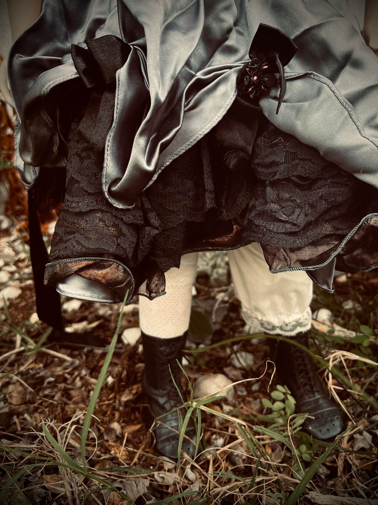 Meet Cassie 30" Doll Porcelain Witchy Creepy Haunted Spirit Infected Scary Poltergeist Spooky Wicca Possessed Fall Gothic Positive Energy