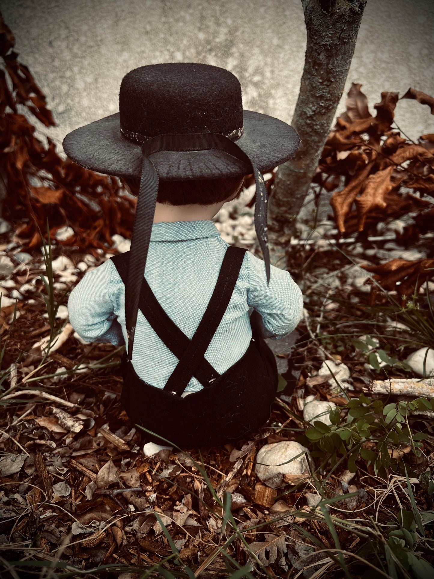 Meet Otis 10" Doll Boy Porcelain Witchy Creepy Haunted Spirit Infected Scary Poltergeist Spooky Wicca Possessed Fall Gothic Positive Energy