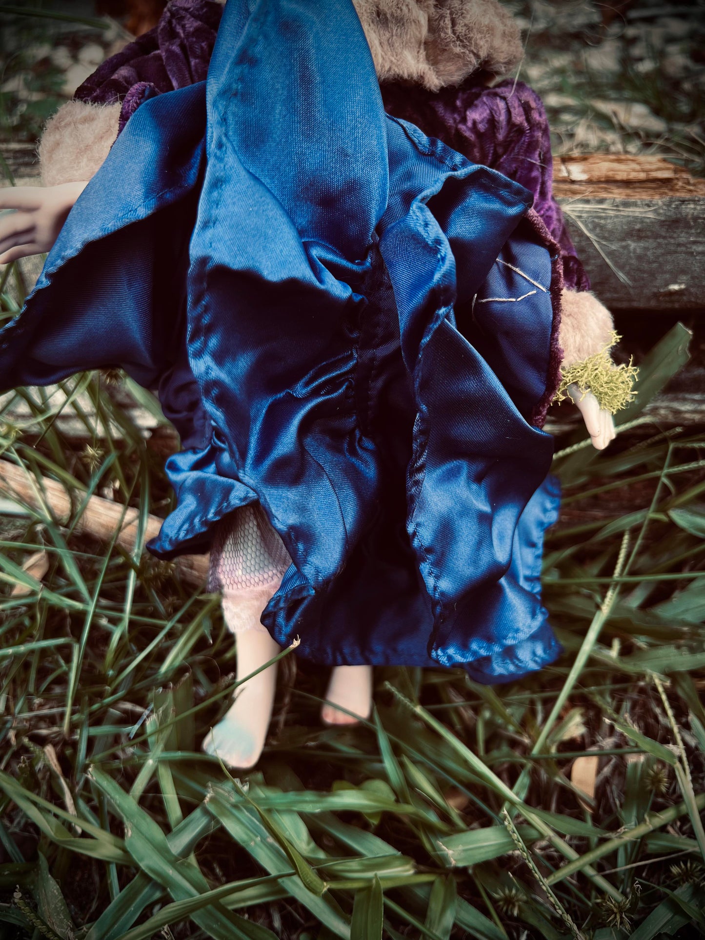 Meet Mila 14" Doll Porcelain Witchy Creepy Haunted Spirit Infected Scary Poltergeist Spooky Wicca Possessed Fall Gothic Positive Energy