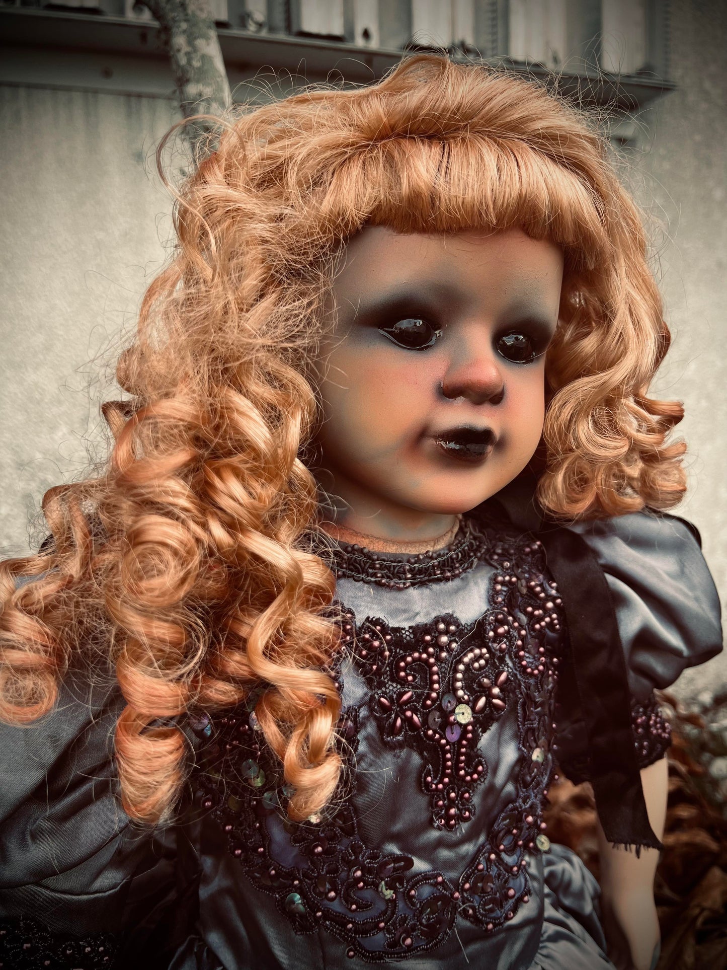 Meet Cassie 30" Doll Porcelain Witchy Creepy Haunted Spirit Infected Scary Poltergeist Spooky Wicca Possessed Fall Gothic Positive Energy