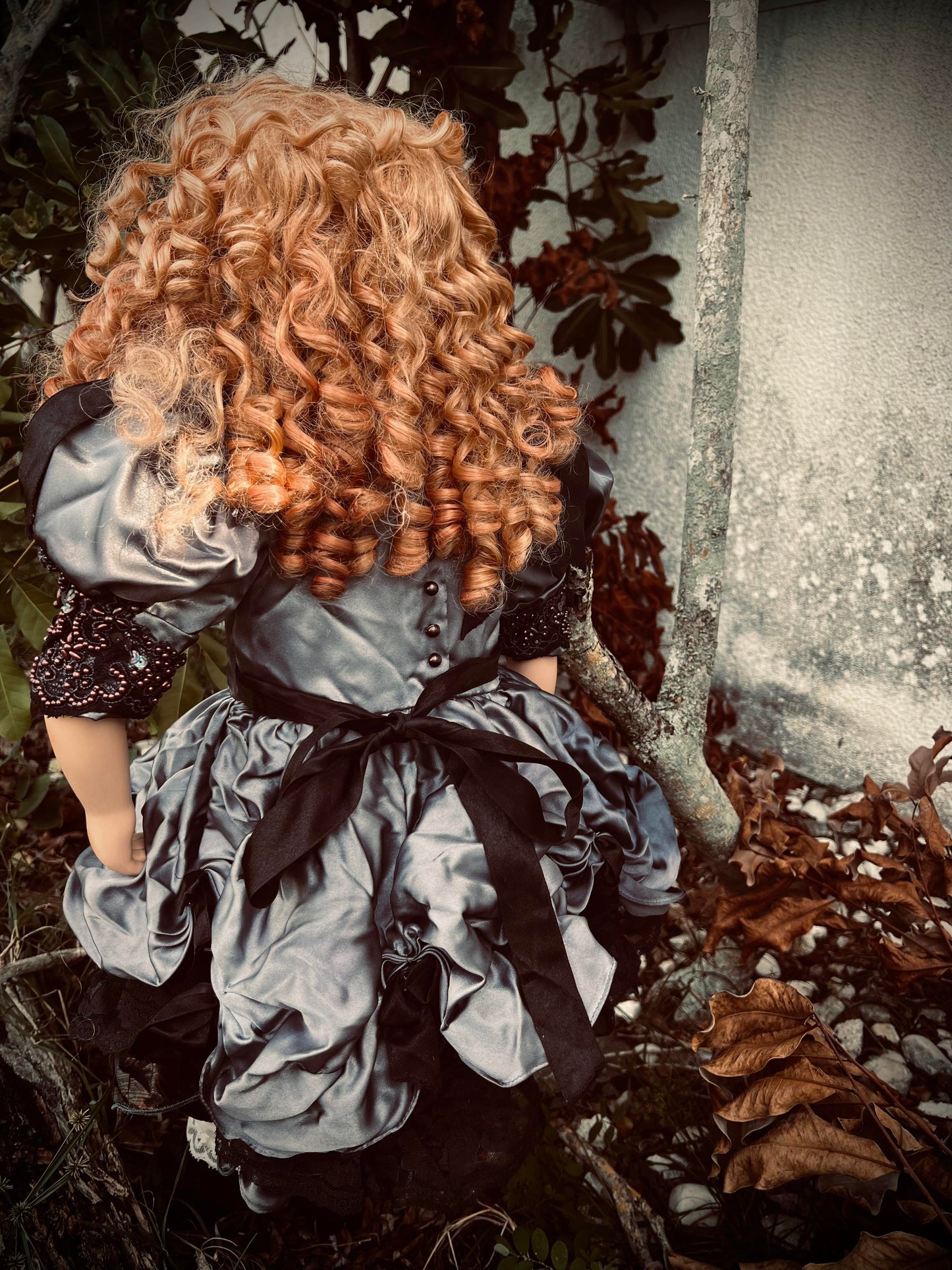 Meet Cassie 30" Doll Porcelain Witchy Creepy Haunted Spirit Infected Scary Poltergeist Spooky Wicca Possessed Fall Gothic Positive Energy