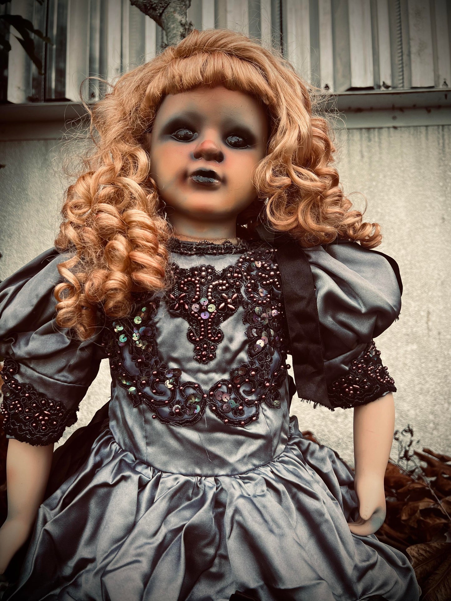 Meet Cassie 30" Doll Porcelain Witchy Creepy Haunted Spirit Infected Scary Poltergeist Spooky Wicca Possessed Fall Gothic Positive Energy
