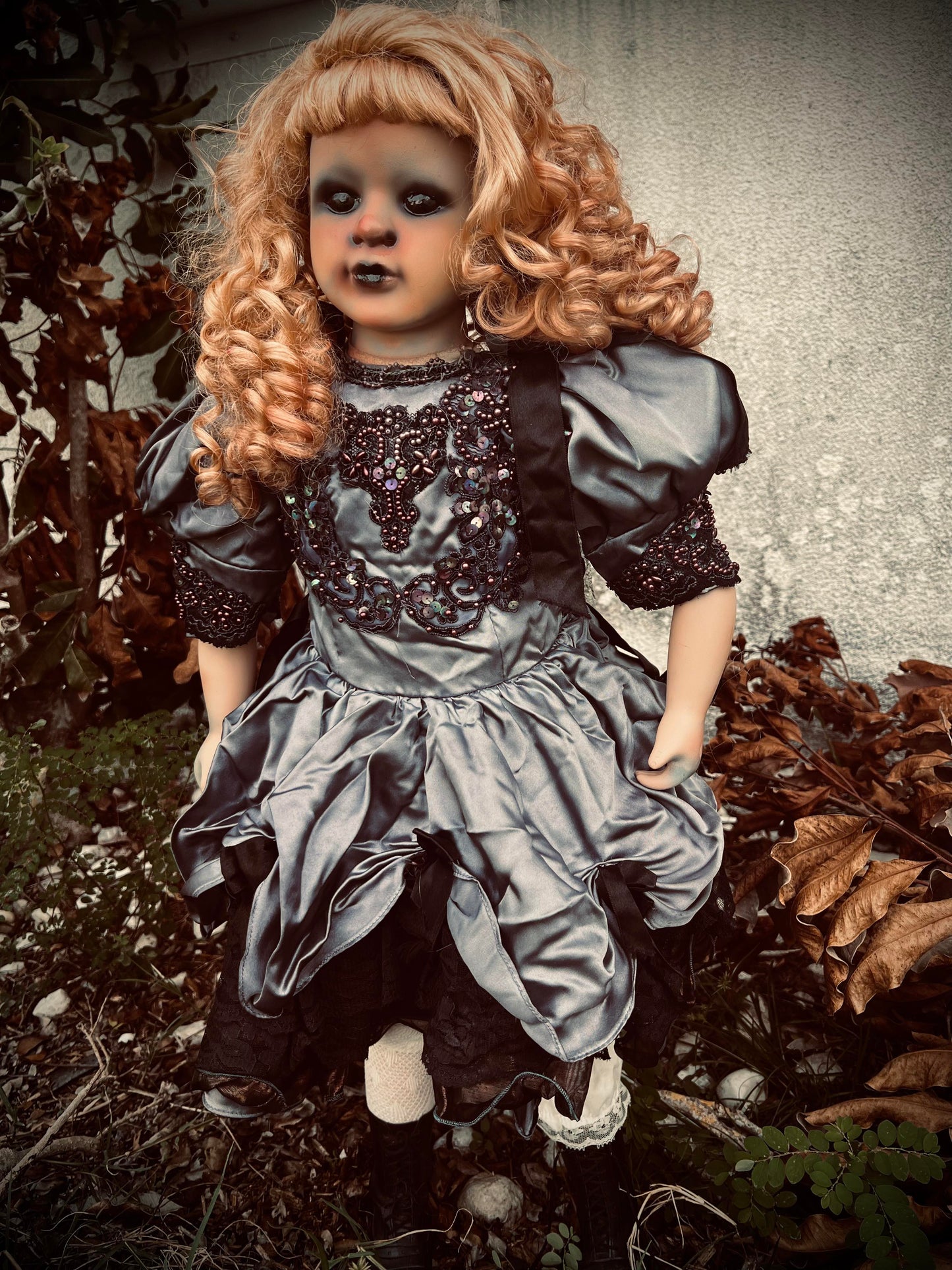 Meet Cassie 30" Doll Porcelain Witchy Creepy Haunted Spirit Infected Scary Poltergeist Spooky Wicca Possessed Fall Gothic Positive Energy