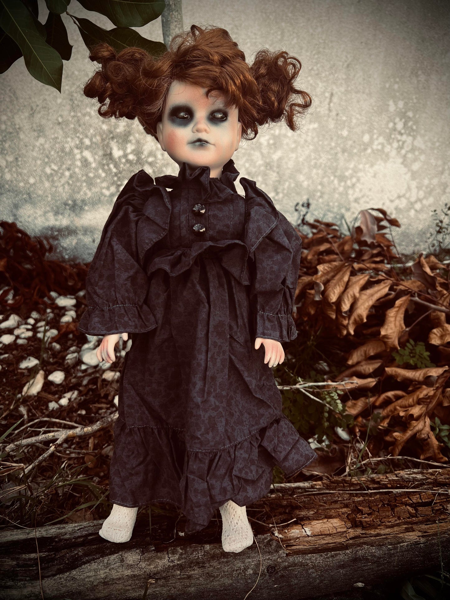 Meet Ada 16" Doll Porcelain Witchy Creepy Haunted Spirit Infected Scary Poltergeist Spooky Zombie Possessed Fall Gothic Positive Energy