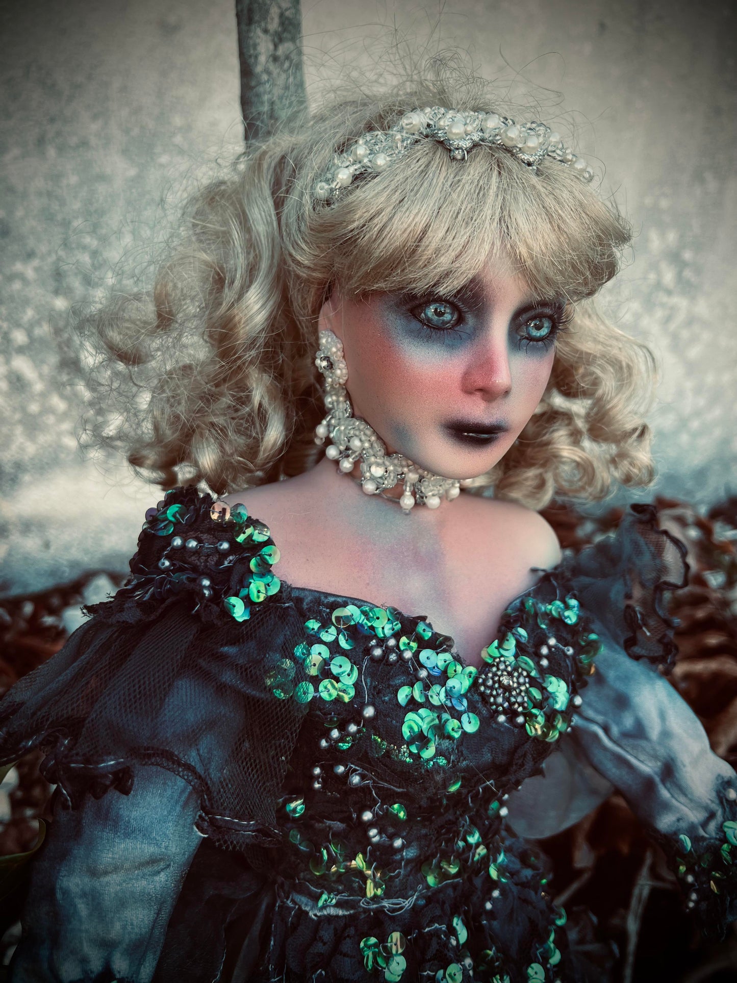Meet Rosemary 26" Doll Porcelain Witchy Creepy Haunted Spirit Infected Scary Poltergeist Spooky Zombie Possessed Fall Gothic Positive Energy