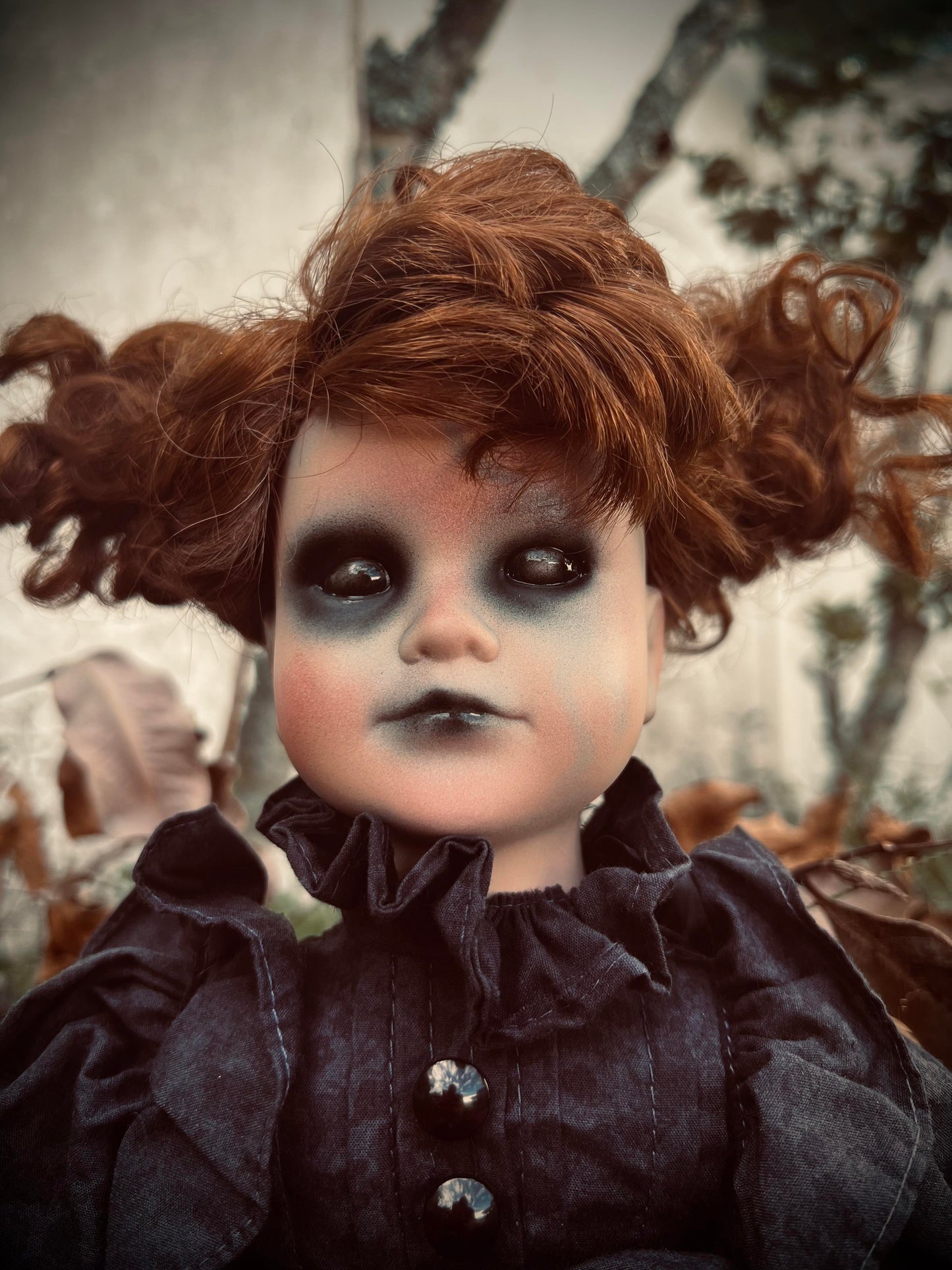 Meet Ada 16" Doll Porcelain Witchy Creepy Haunted Spirit Infected Scary Poltergeist Spooky Zombie Possessed Fall Gothic Positive Energy