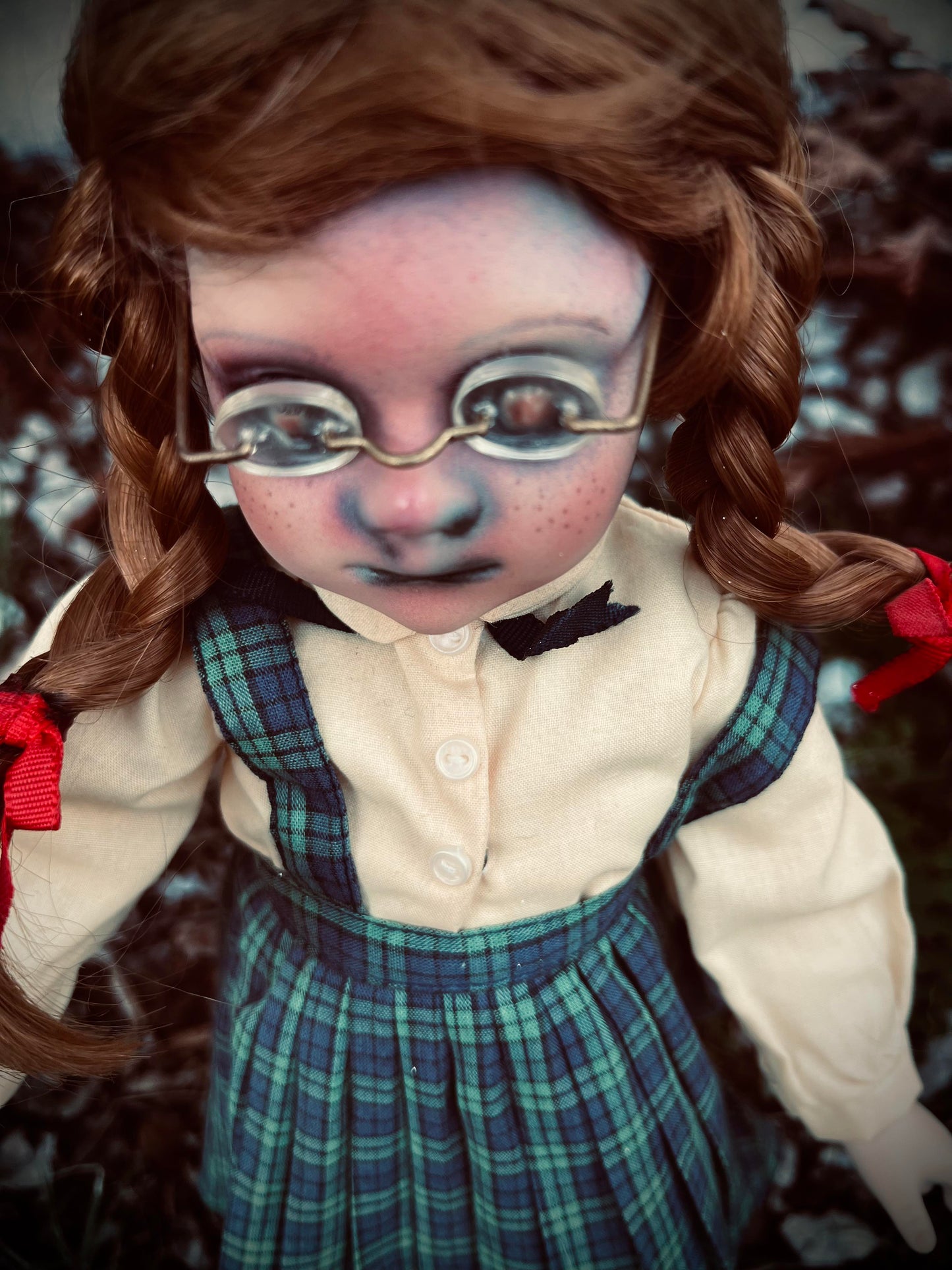 Meet Cathy 15" Doll Porcelain Witchy Creepy Haunted Spirit Infected Scary Poltergeist Spooky Zombie Possessed Fall Gothic Positive Energy