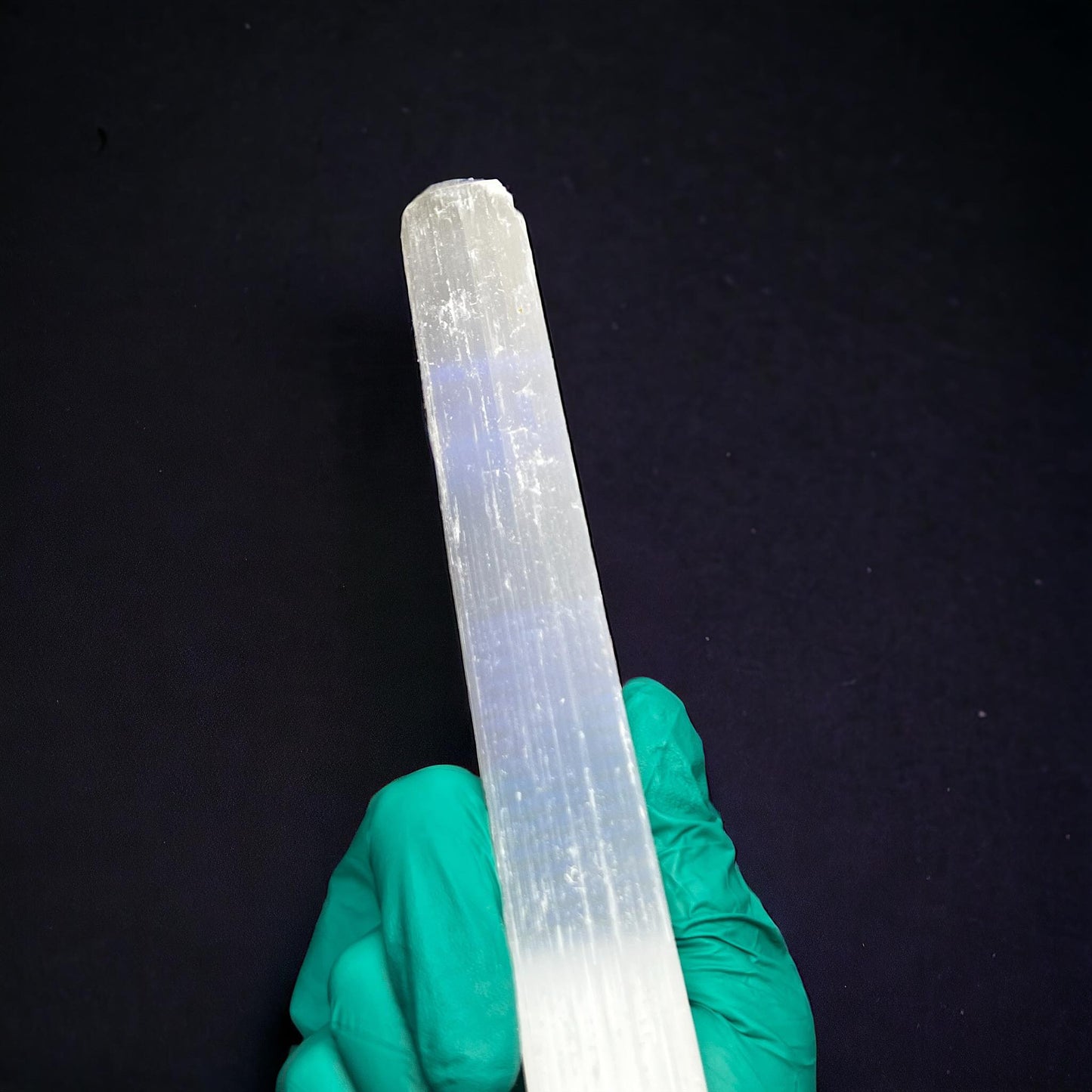 15" Rough Stone Specimen Wand White Selenite Curiosity, Oddity, Spells, Unique Gift Idea, Witchcraft, Rituals, Atlar Crystal Fairys Magical