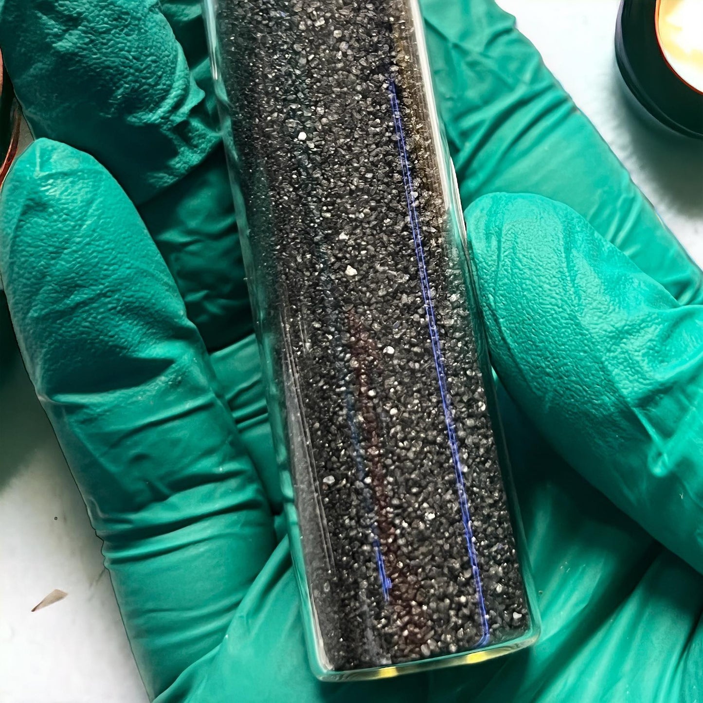 Vial of Black Sand Spell Casting War Water Unique Gift Idea Cleansing Witchcraft Occult Oddity Wicca Voodoo protective banishing dispelling