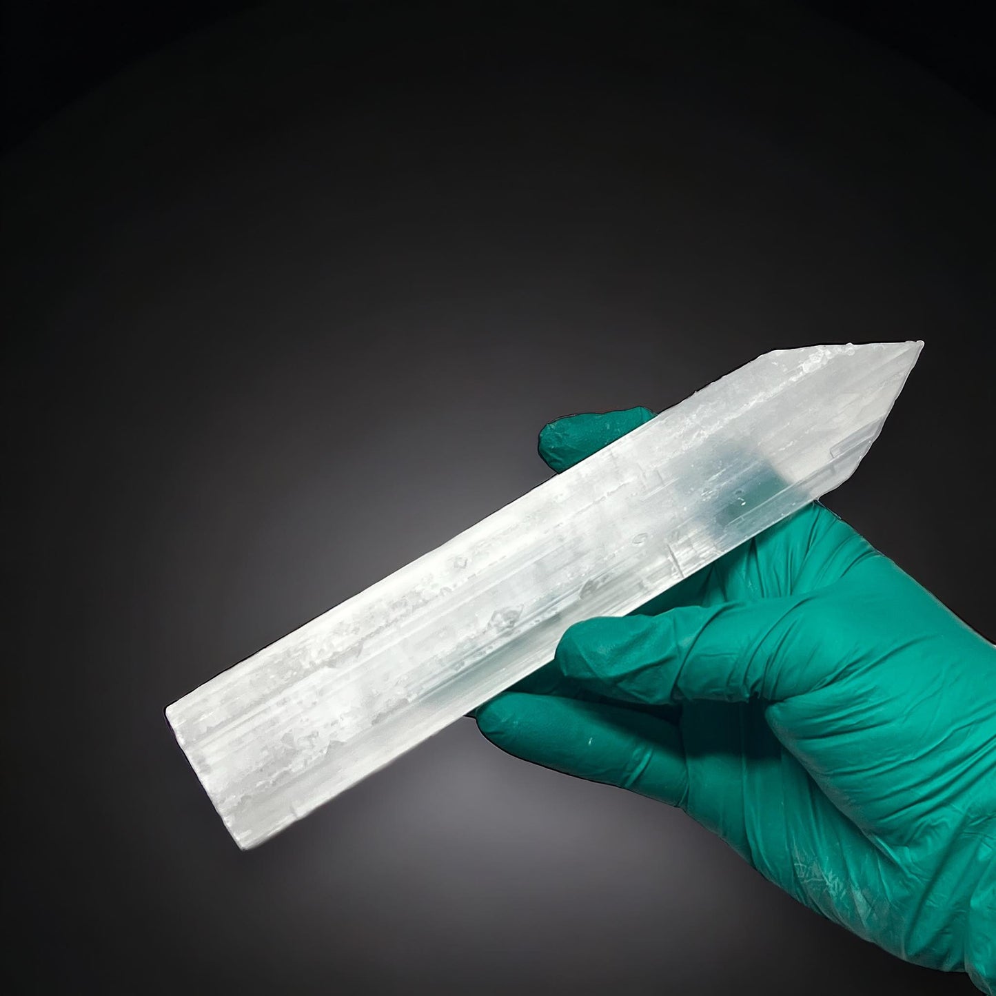 Selenite Charging Plate Large Point Curiosity, Oddity, Spells, Unique Gift Idea, Witchcraft, Rituals, Atlar Crystal