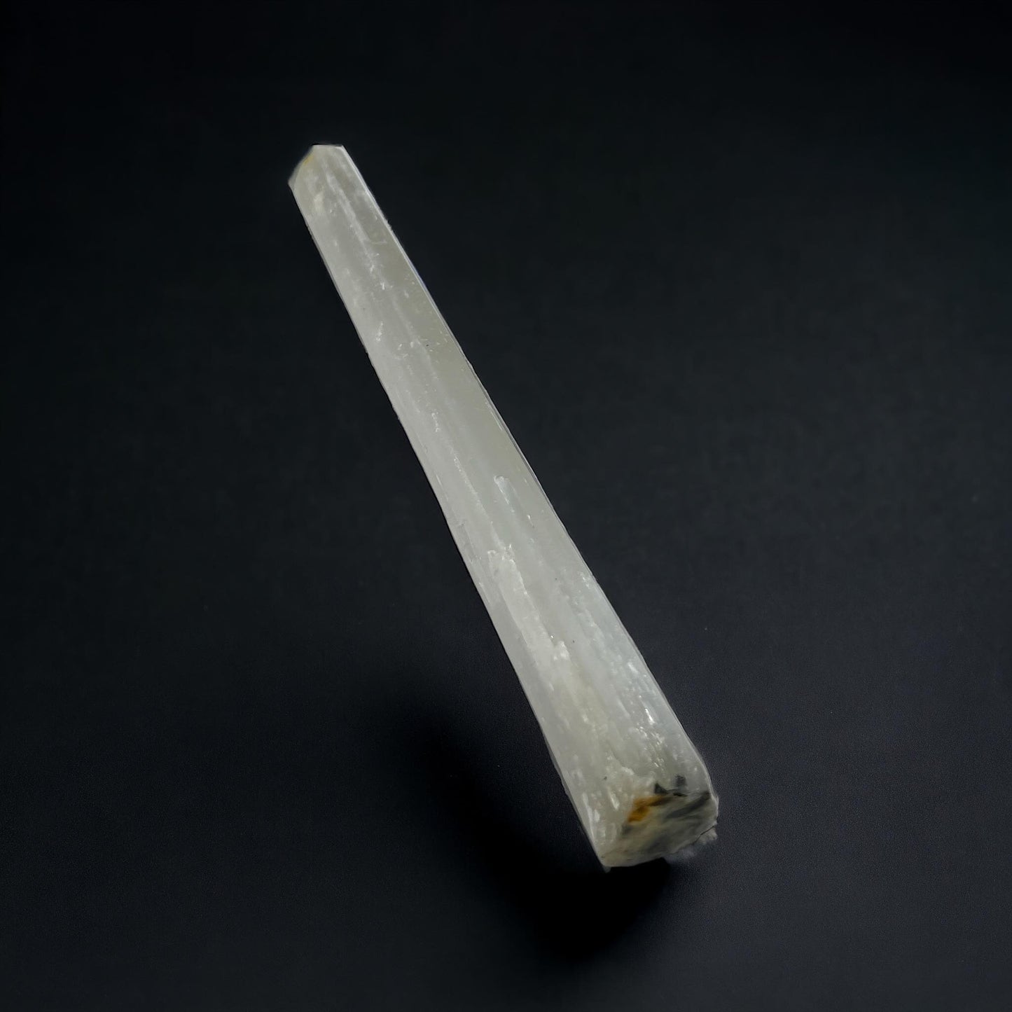 15" Rough Stone Specimen Wand White Selenite Curiosity, Oddity, Spells, Unique Gift Idea, Witchcraft, Rituals, Atlar Crystal Fairys Magical