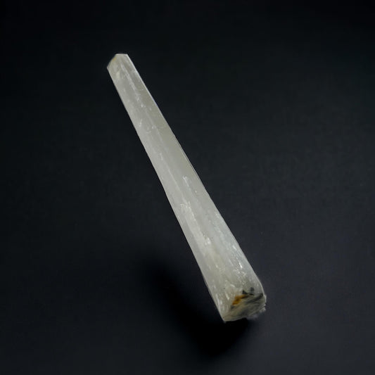15" Rough Stone Specimen Wand White Selenite Curiosity, Oddity, Spells, Unique Gift Idea, Witchcraft, Rituals, Atlar Crystal Fairys Magical
