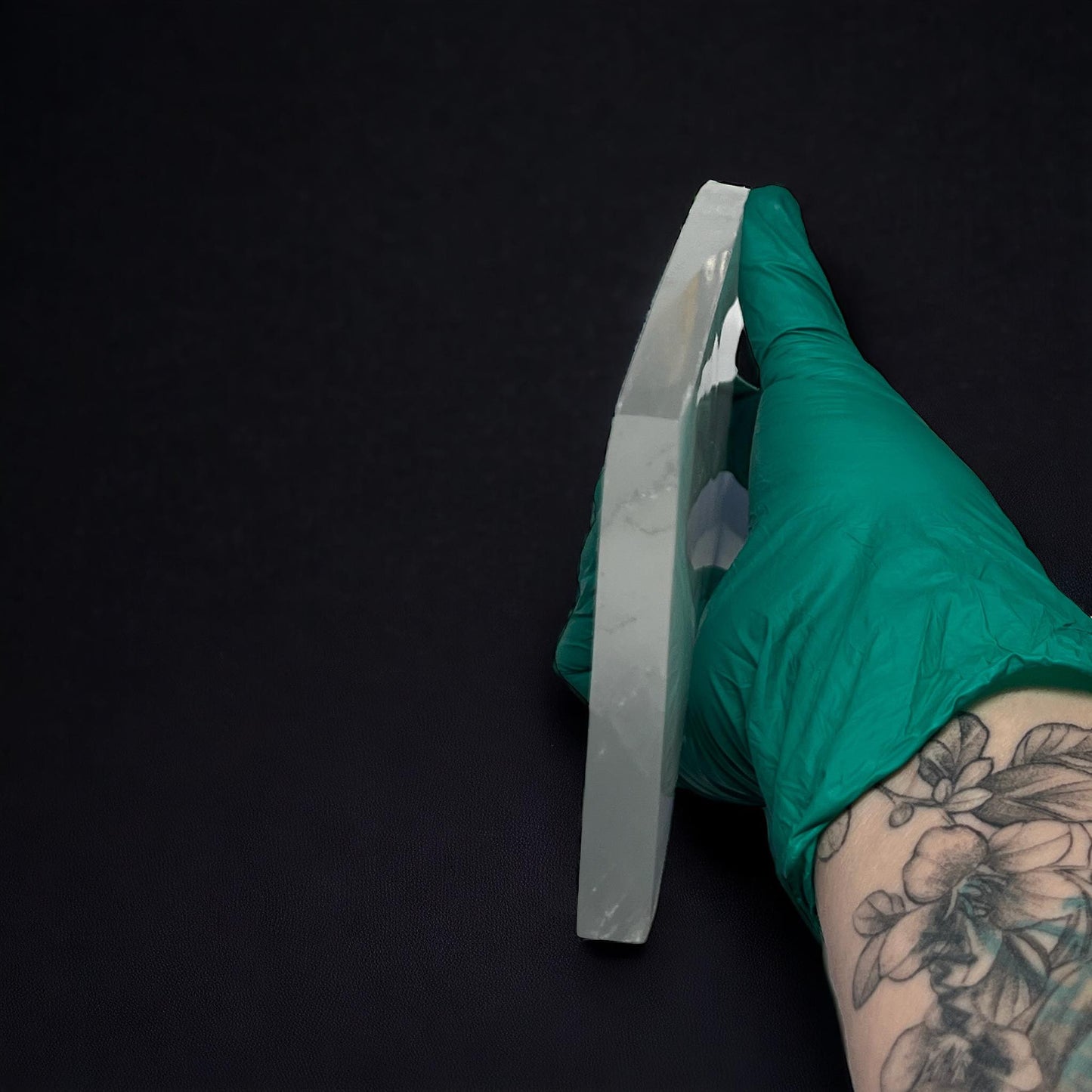 Selenite Smooth Charging Plate Large Rectangle Curiosity, Oddity, Spells, Unique Gift Idea, Witchcraft, Rituals, Atlar Crystal