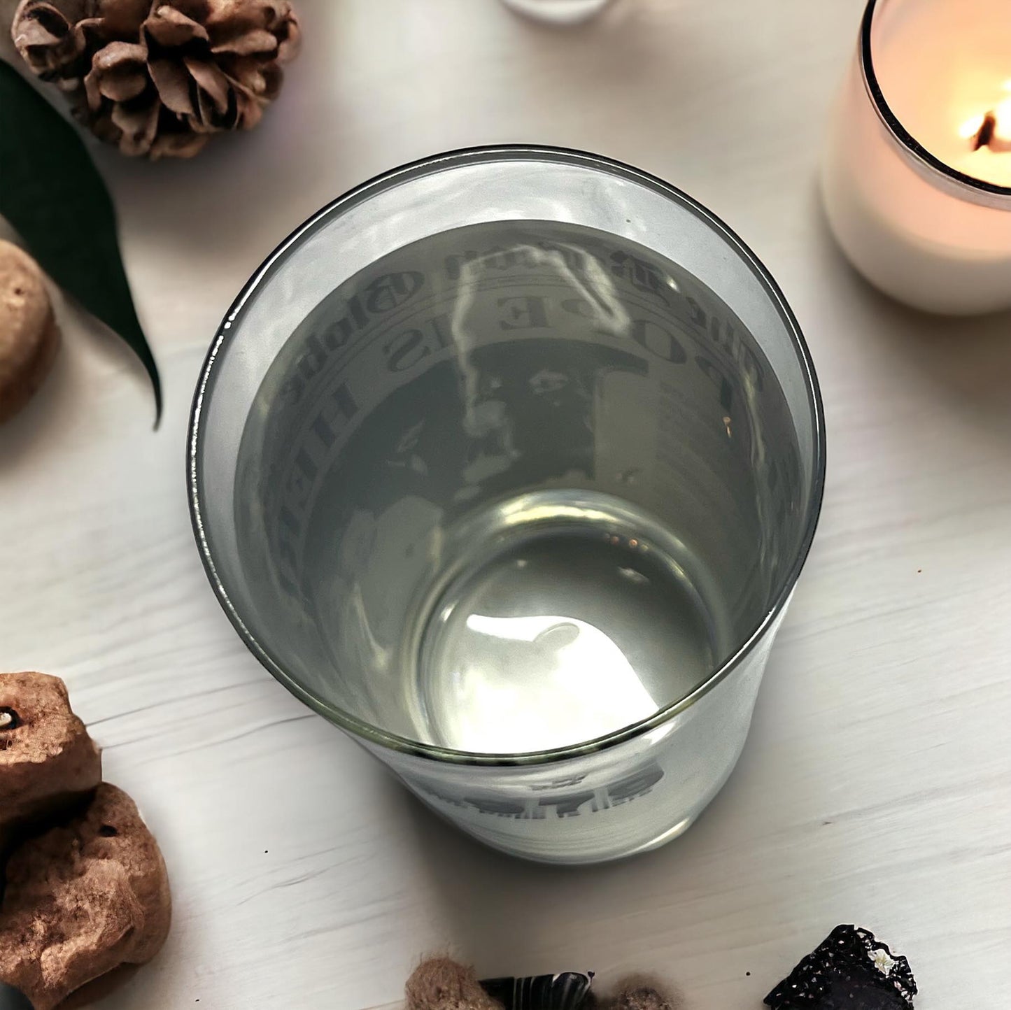 Vintage 1979 The Boston Globe The Pope Is Here Glass Drinking Graphic Newspaper Tumbler Curiosity, Oddity, Unique Gift Idea Religious