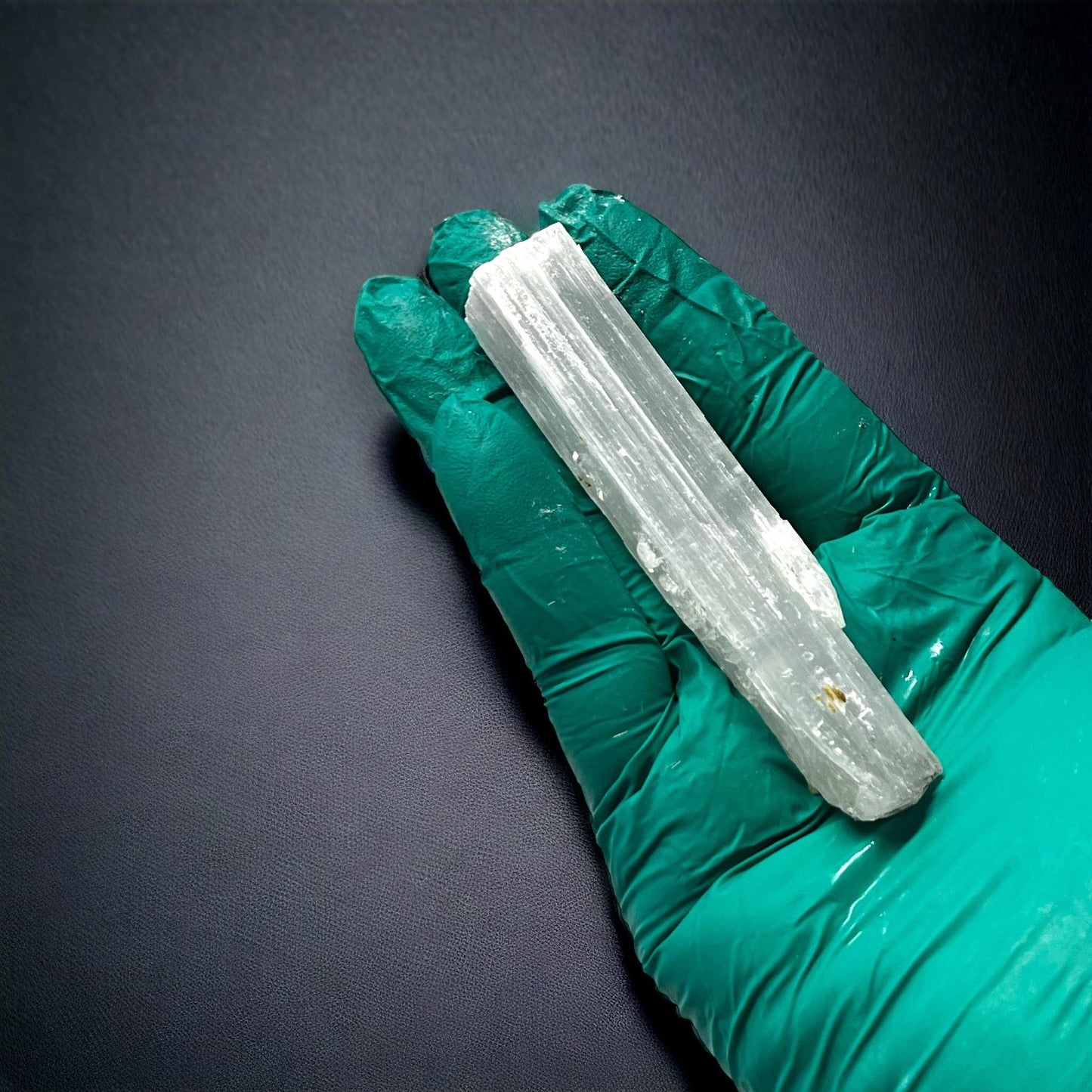 3 Pack Rough Stone Specimen Wand White Selenite Curiosity Oddity, Spells, Unique Gift Idea, Witchcraft, Rituals Atlar Crystal Fairys Magical