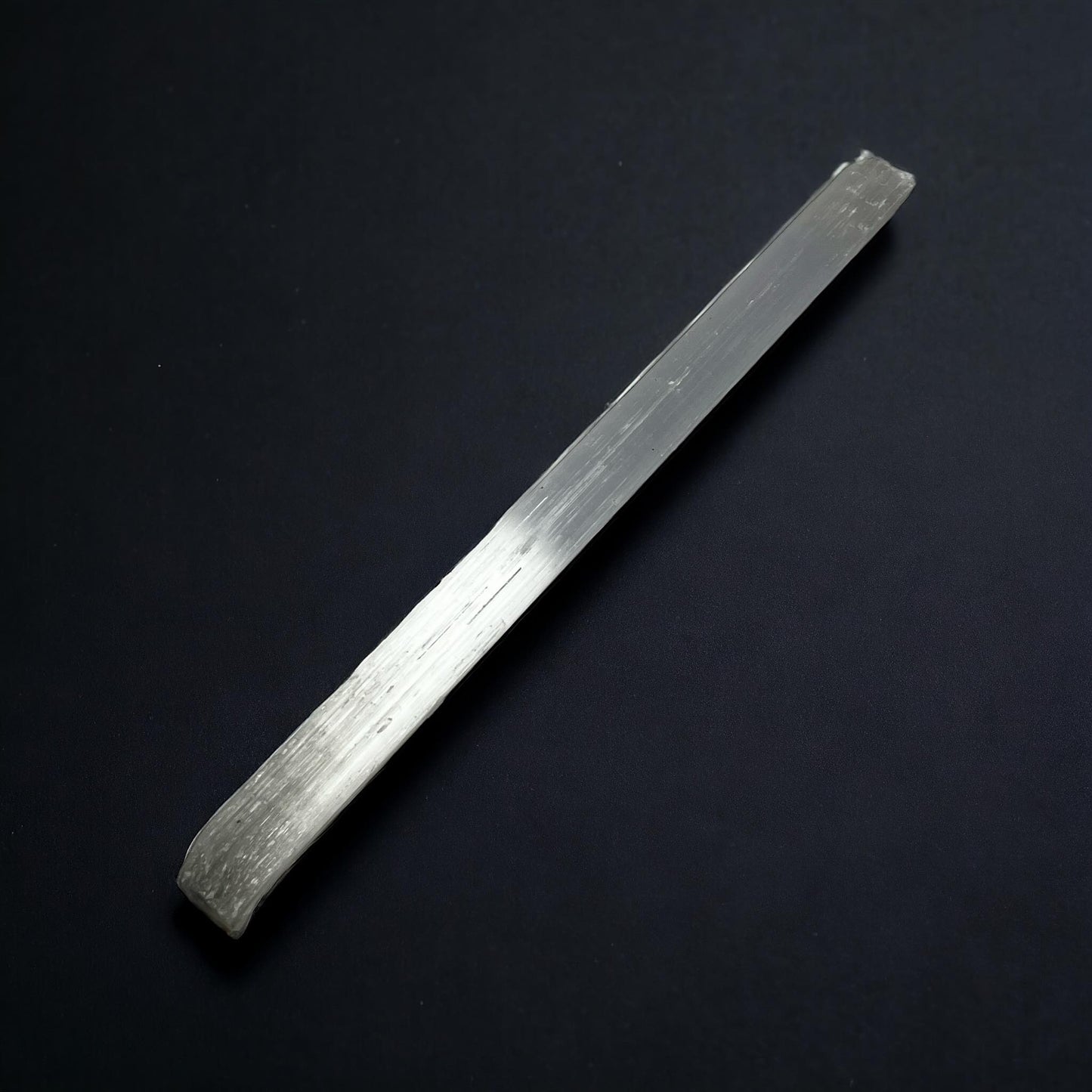 15" Rough Stone Specimen Wand White Selenite Curiosity, Oddity, Spells, Unique Gift Idea, Witchcraft, Rituals, Atlar Crystal Fairys Magical