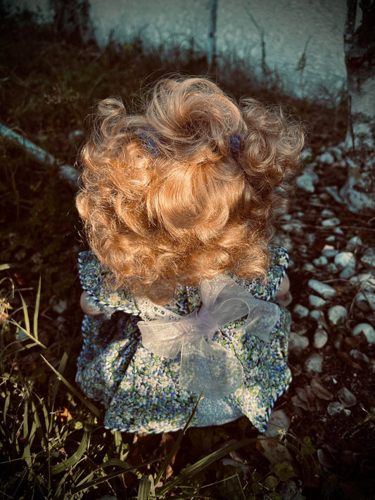 Meet Cherry 13" Doll Porcelain Witchy Creepy Haunted Spirit Infected Scary Spooky Zombie Possessed Positive Energy Occult Gift Idea Vessel