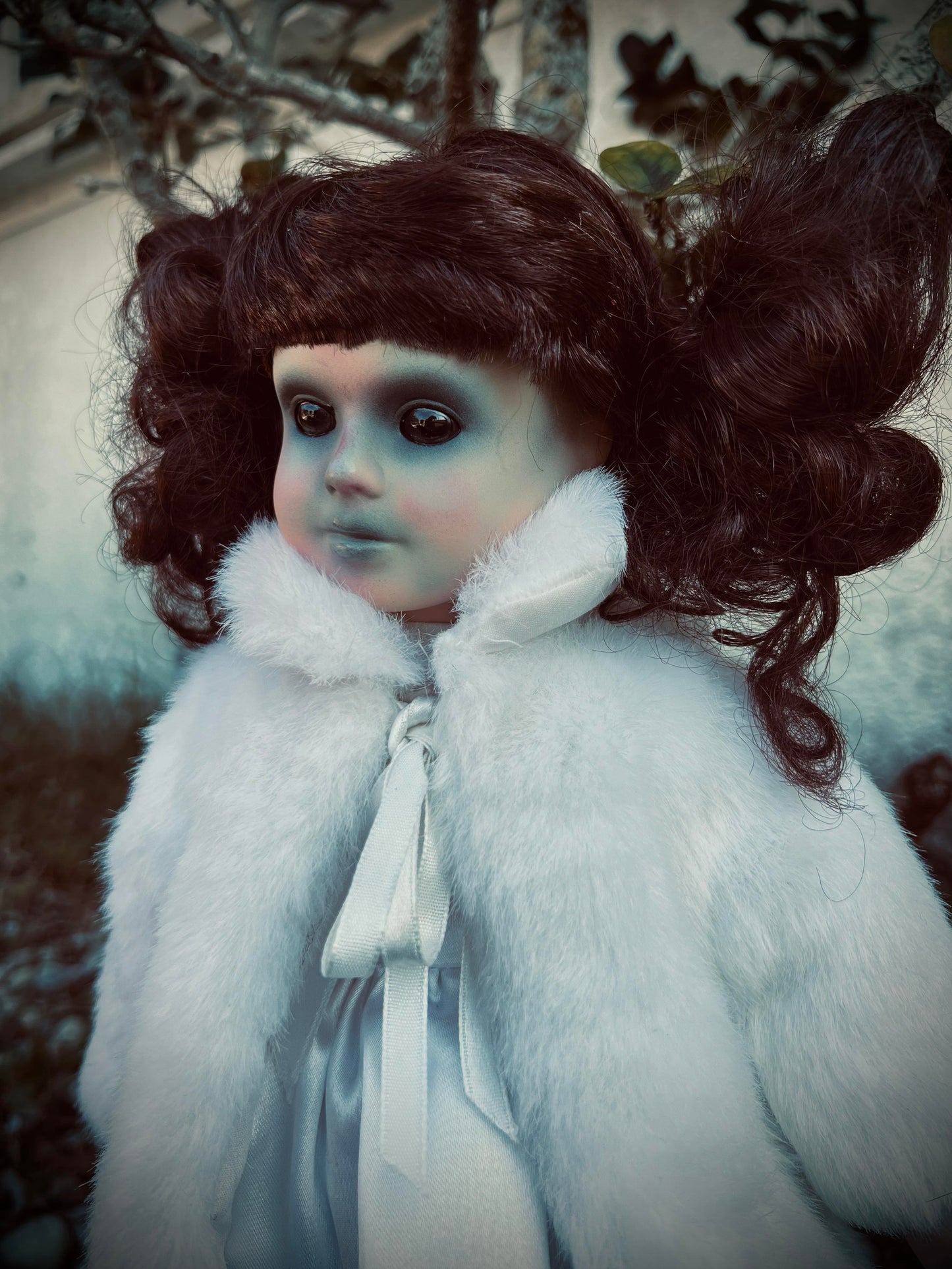 Meet Harper 17" Doll Porcelain Witchy Creepy Haunted Spirit Infected Scary Spooky Zombie Possessed Positive Energy Occult Gift Idea Vessel