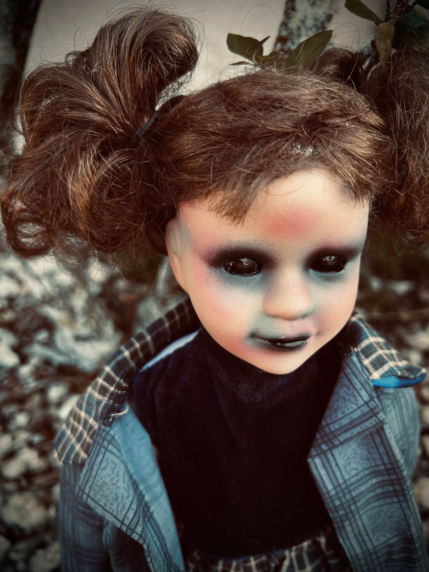 Meet Georgia 16" Doll Porcelain Witchy Creepy Haunted Spirit Infected Scary Spooky Zombie Possessed Positive Energy Occult Gift Idea Vessel