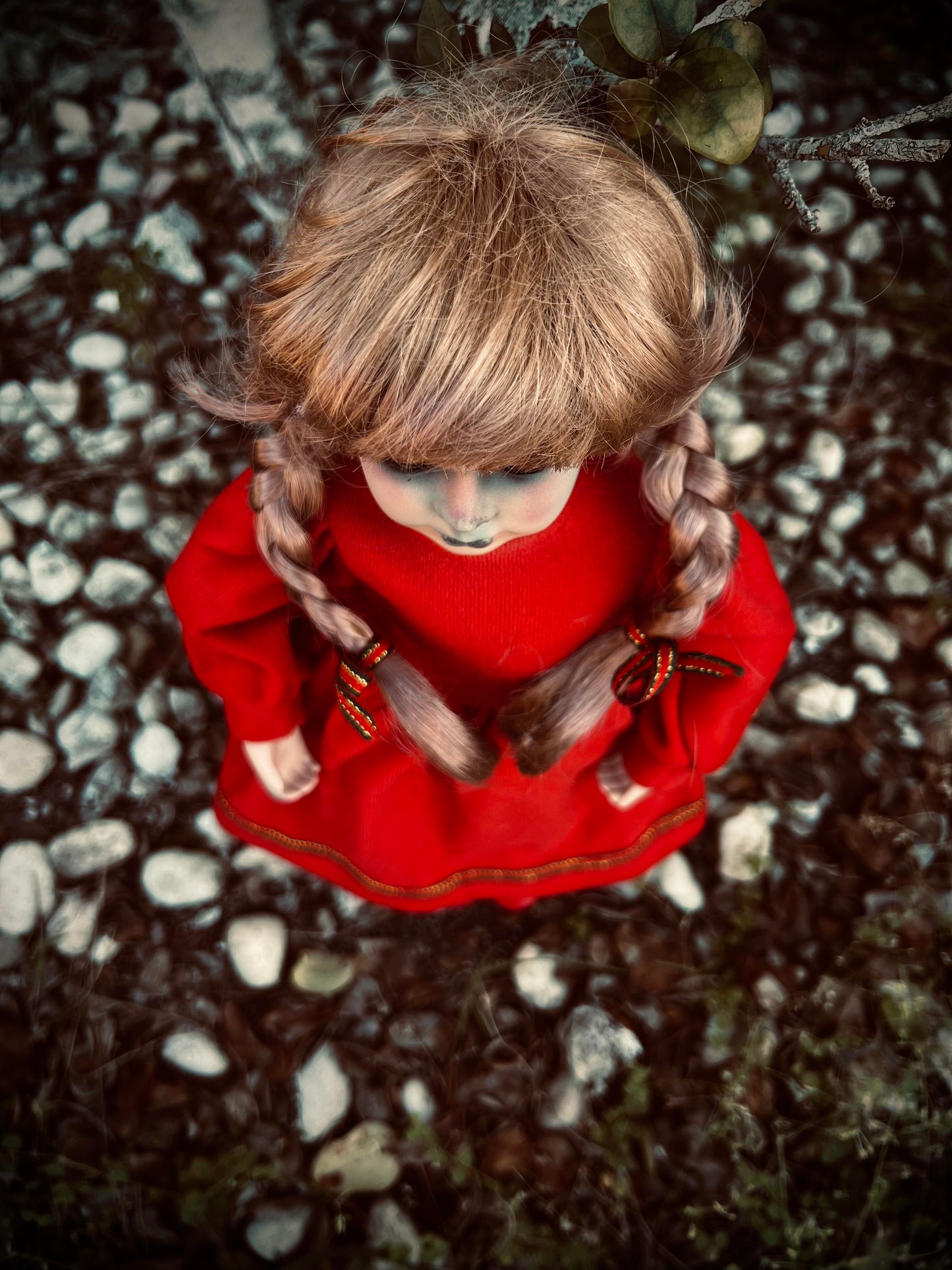 Meet Diane 16" Doll Porcelain Witchy Creepy Haunted Spirit Infected Scary Spooky Zombie Possessed Positive Energy Occult Gift Idea Vessel