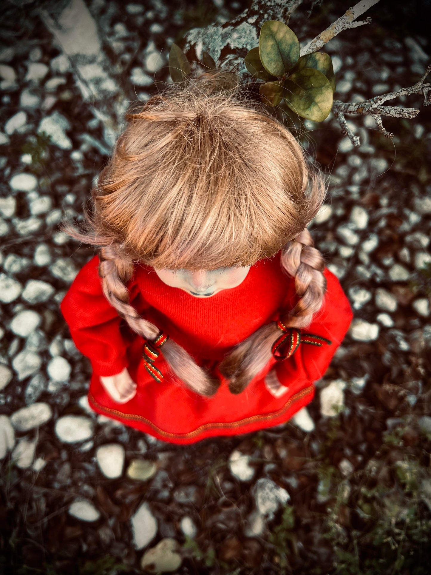 Meet Diane 16" Doll Porcelain Witchy Creepy Haunted Spirit Infected Scary Spooky Zombie Possessed Positive Energy Occult Gift Idea Vessel