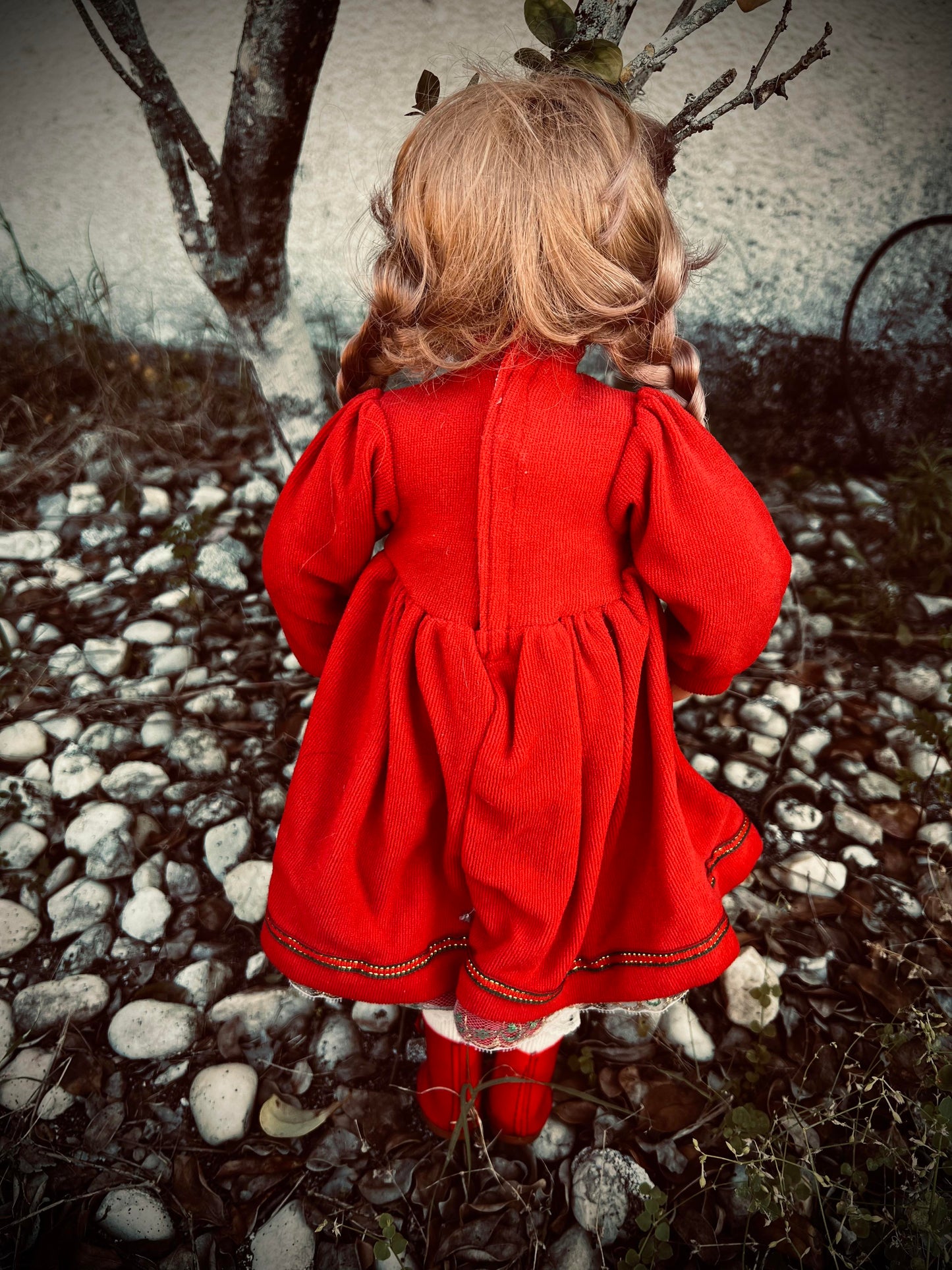 Meet Diane 16" Doll Porcelain Witchy Creepy Haunted Spirit Infected Scary Spooky Zombie Possessed Positive Energy Occult Gift Idea Vessel