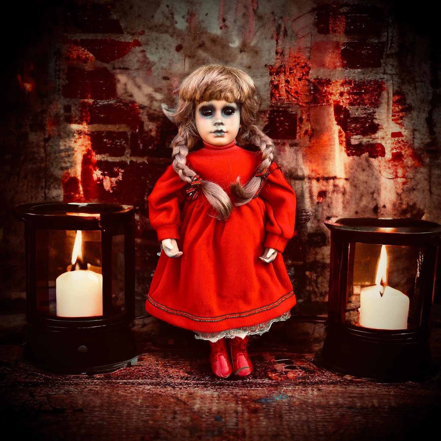 Meet Diane 16" Doll Porcelain Witchy Creepy Haunted Spirit Infected Scary Spooky Zombie Possessed Positive Energy Occult Gift Idea Vessel